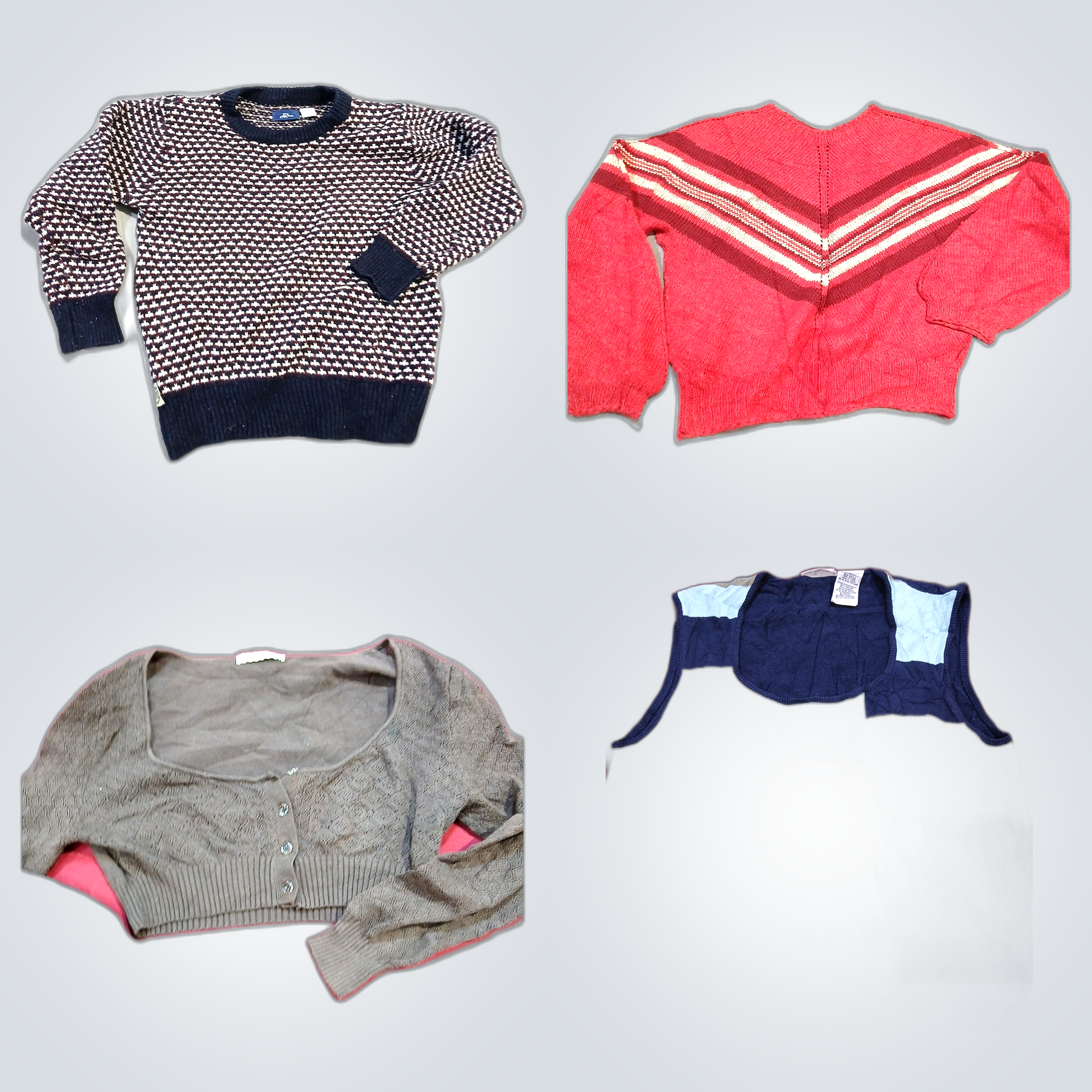 Pacote de Suéteres Levemente Usados - DKNY, Bluste..