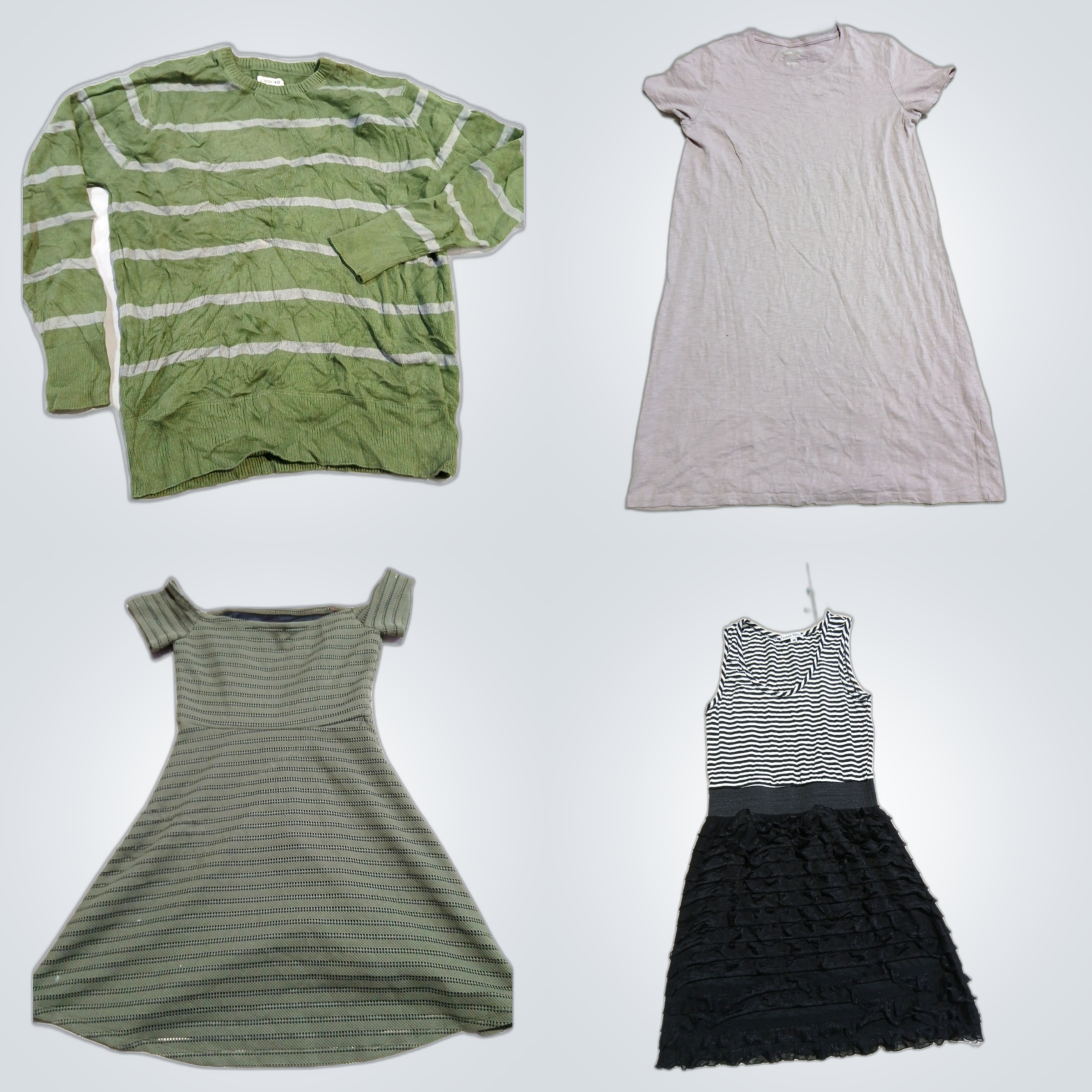 Pacote de Moda Levemente Usado: Gap, Universal Thr..