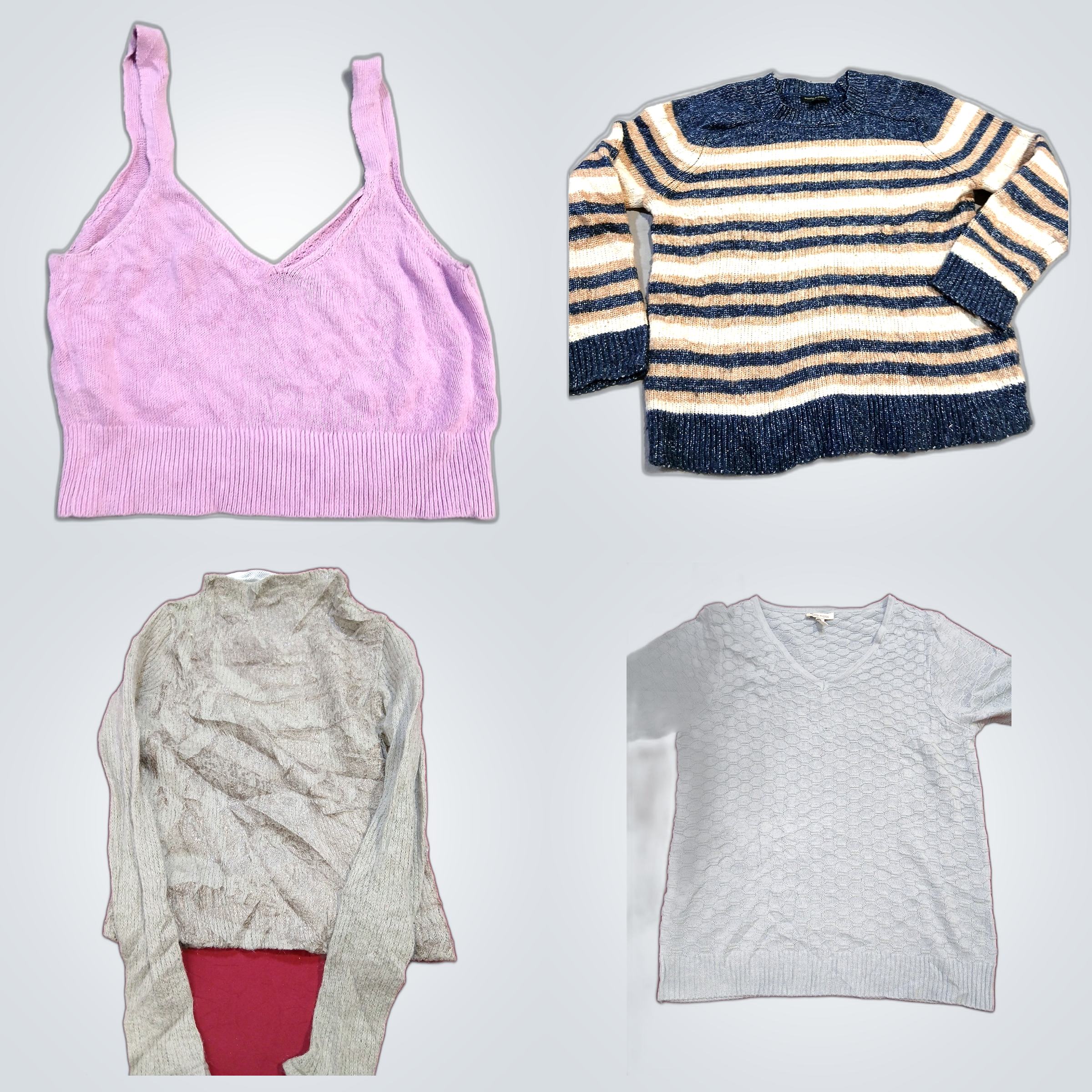 Designer-Pullover-Bundle: Yvonne Borges, Angelo Li..