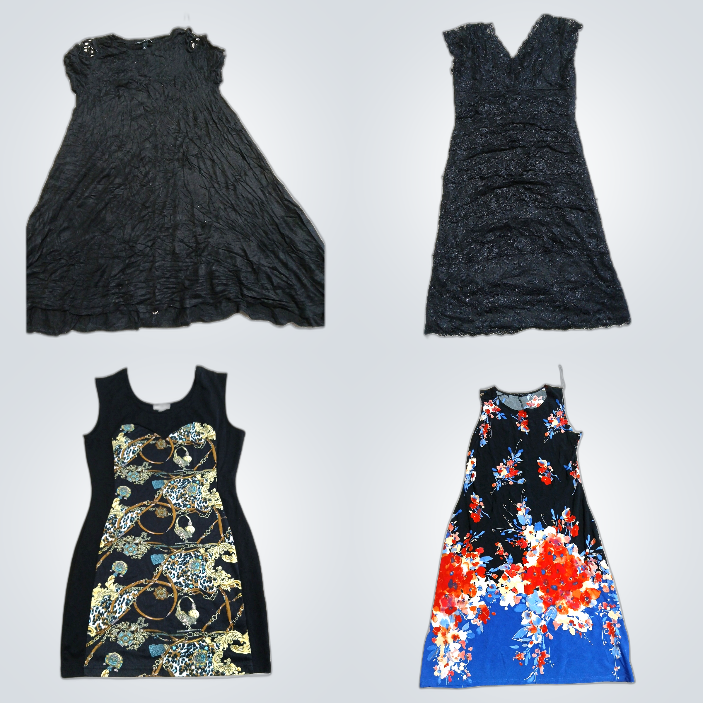 Gentily Used Dress Bundle - TIANA B, Erinin, COTTO..