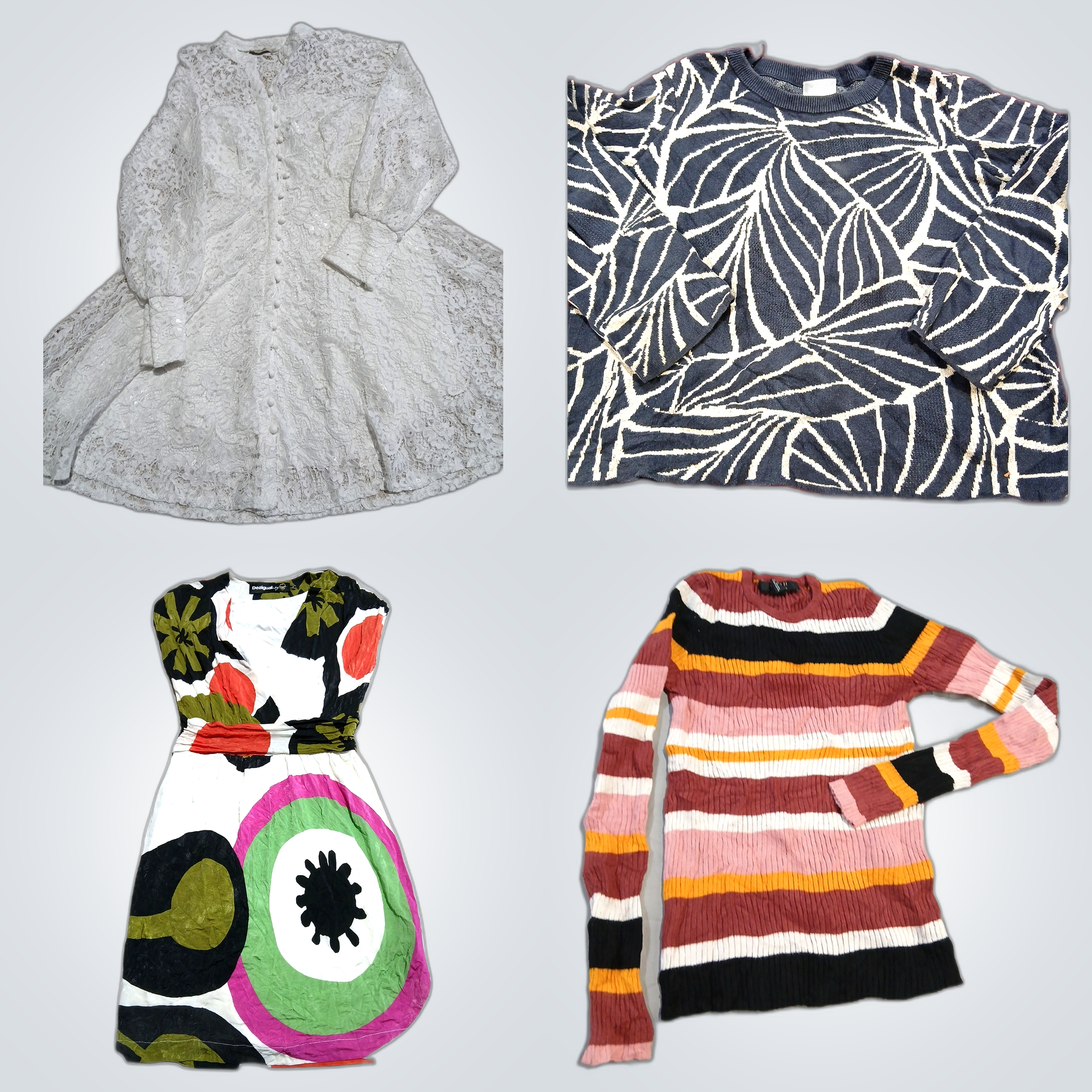 Reserved, ROXY, Forever 21 e altro pacchetto di ma..