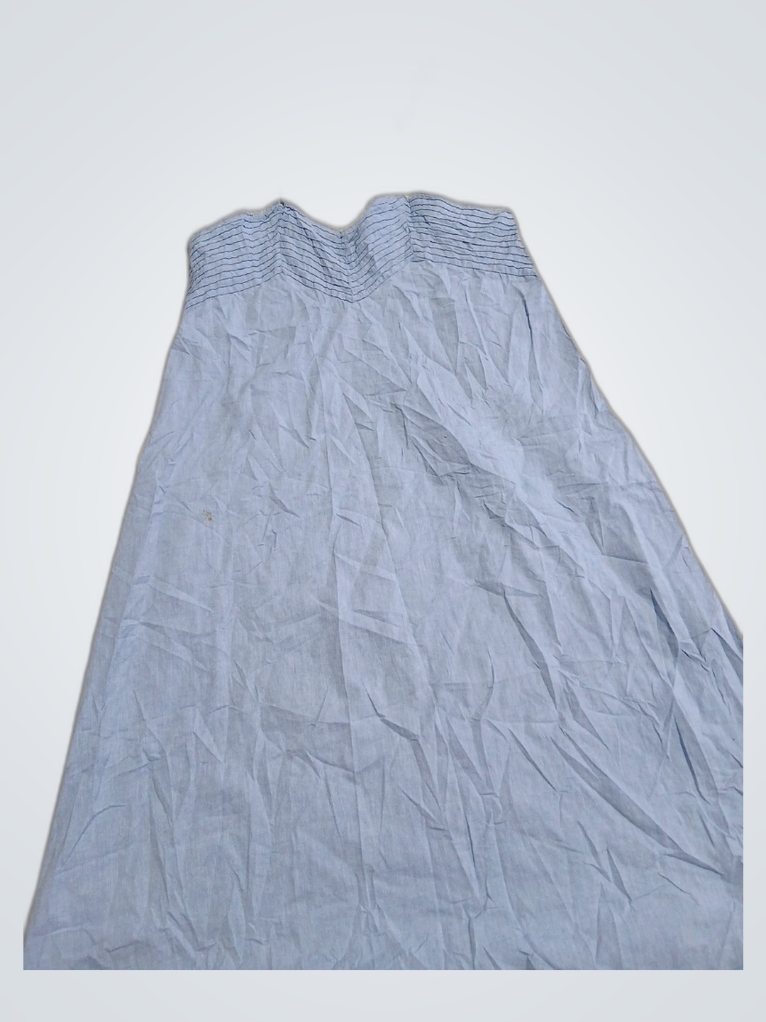 Jenny Richman Intimates Blue Lace Trimmed Chemise