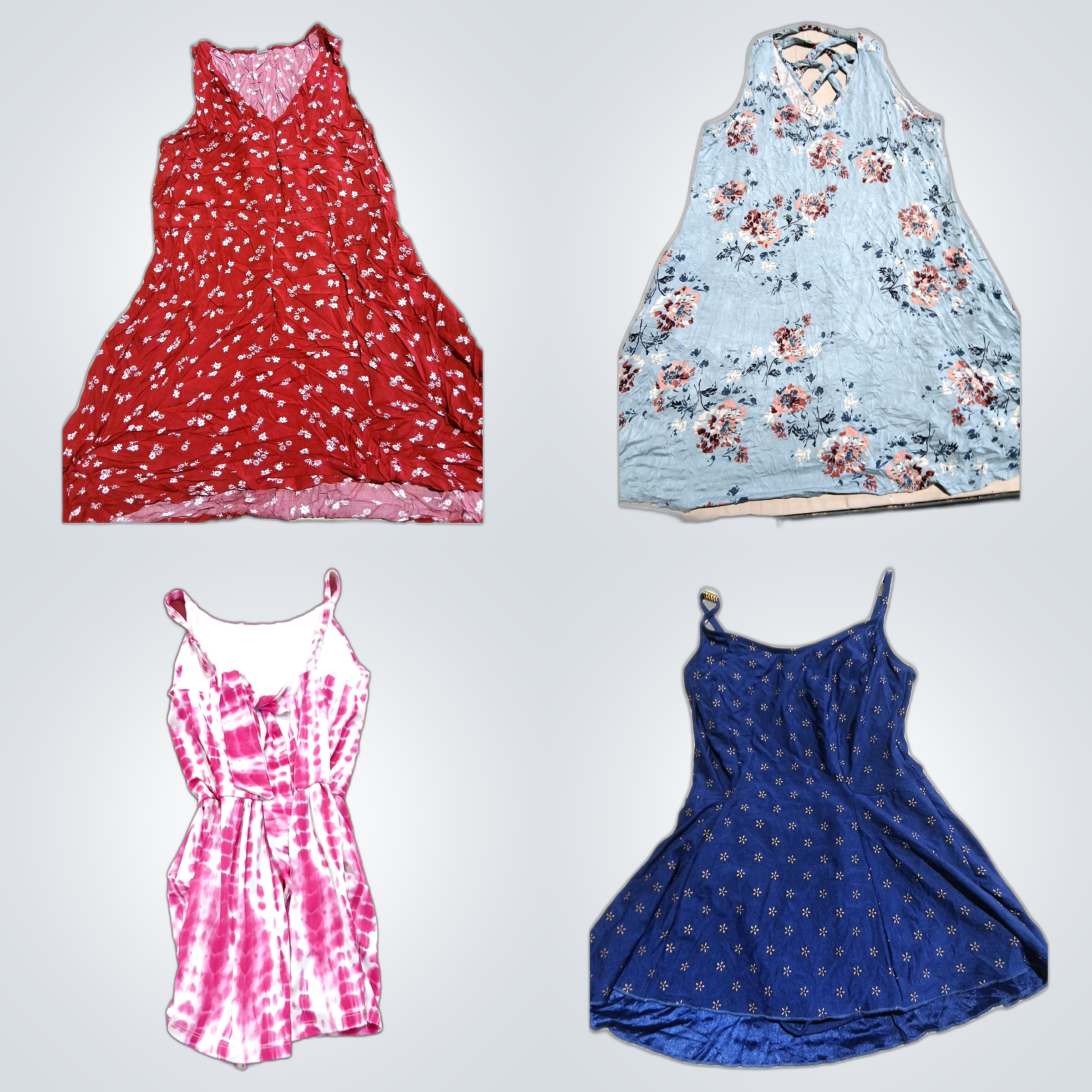 Pacote Vintage Chic: Newport News, Maurices, Winds..