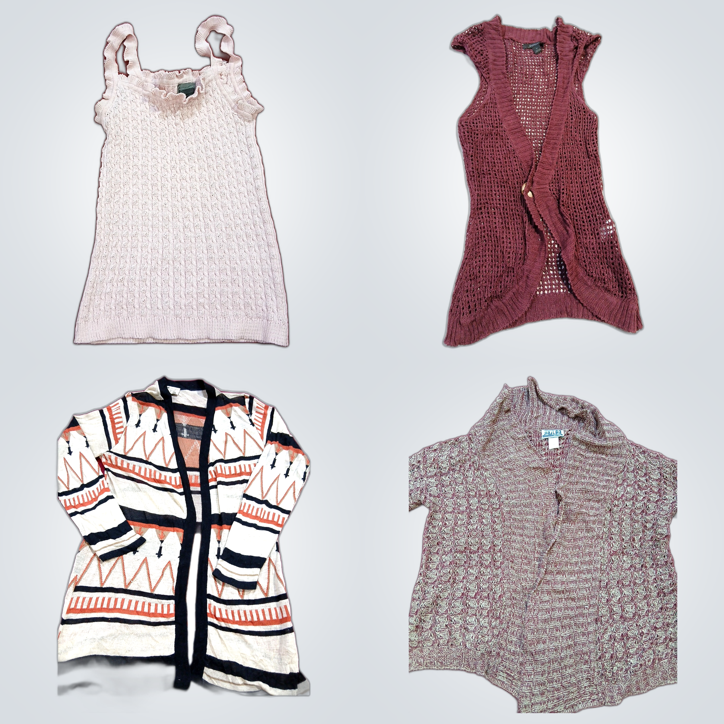 Golden Gate, Zara & More Cardigan Bundle - 10-teil..