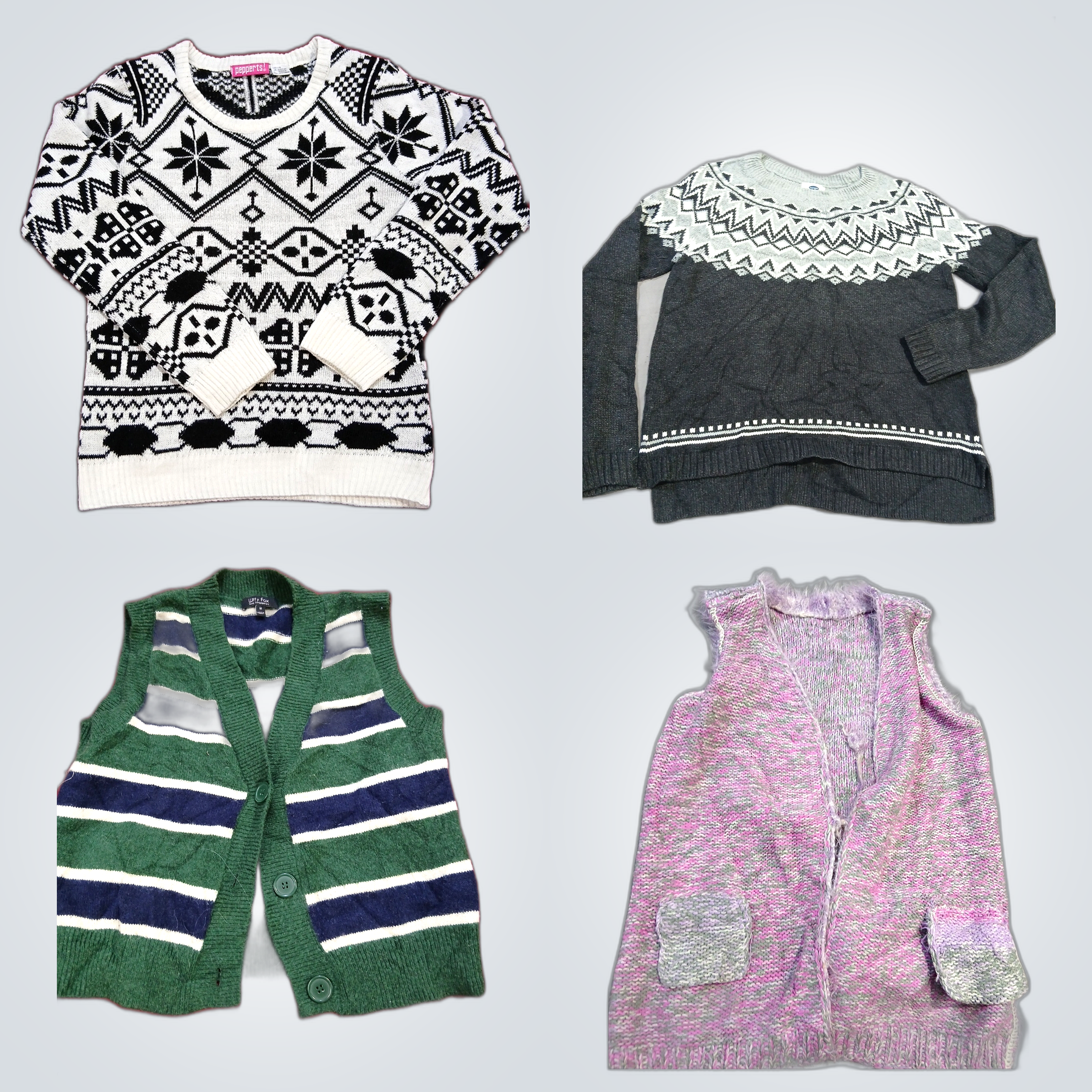 Lot Vintage : Witty Fox, Old Navy, Lee & Plus - En..