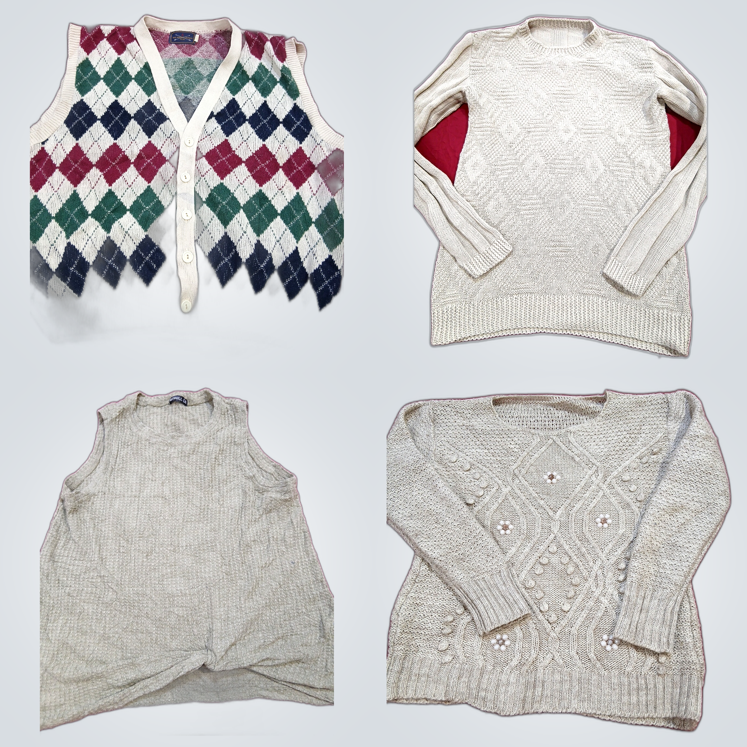 Pacote de Sweaters Confortáveis - The Arrow, Hupil..