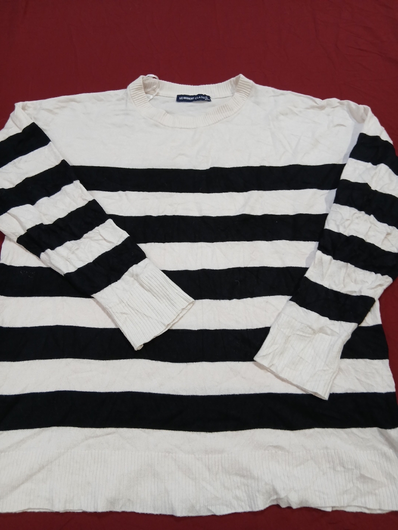 LC Waikiki Classic Striped Sweater