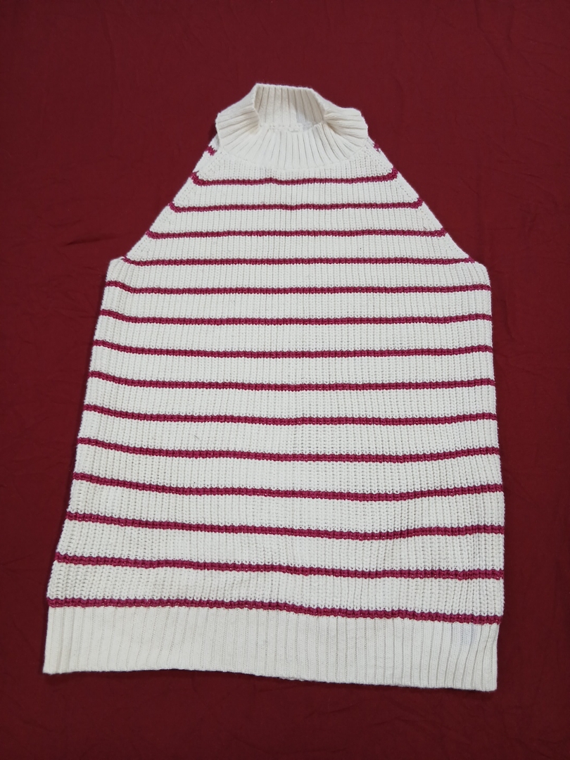 Gestreiftes Stricktop