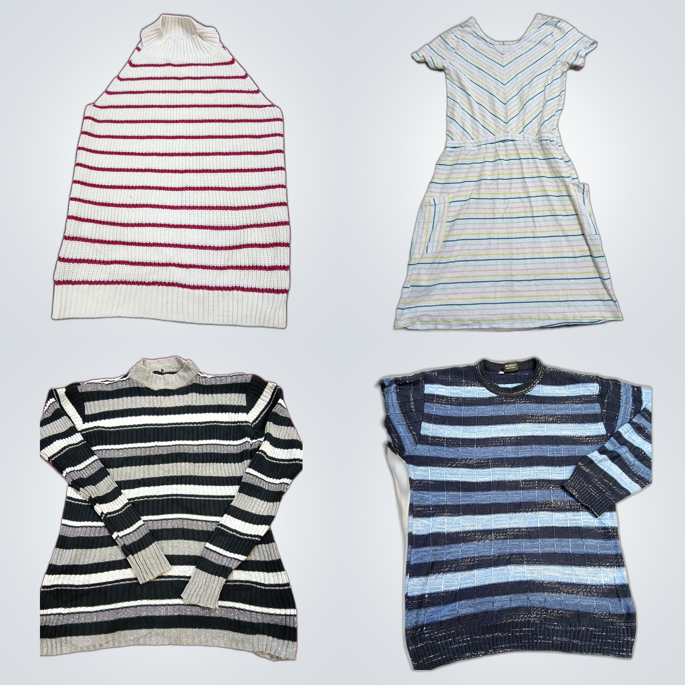 Gestreiftes & Karomuster Bundle: Roxy, Senor Lopez..