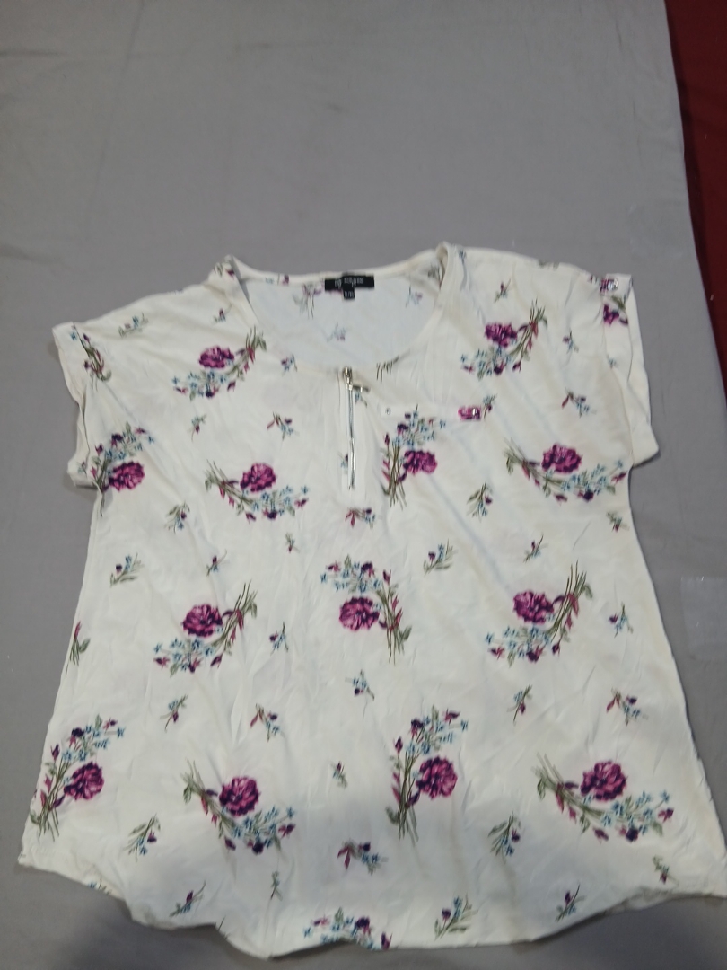 Blusa Floral Lily Morgan