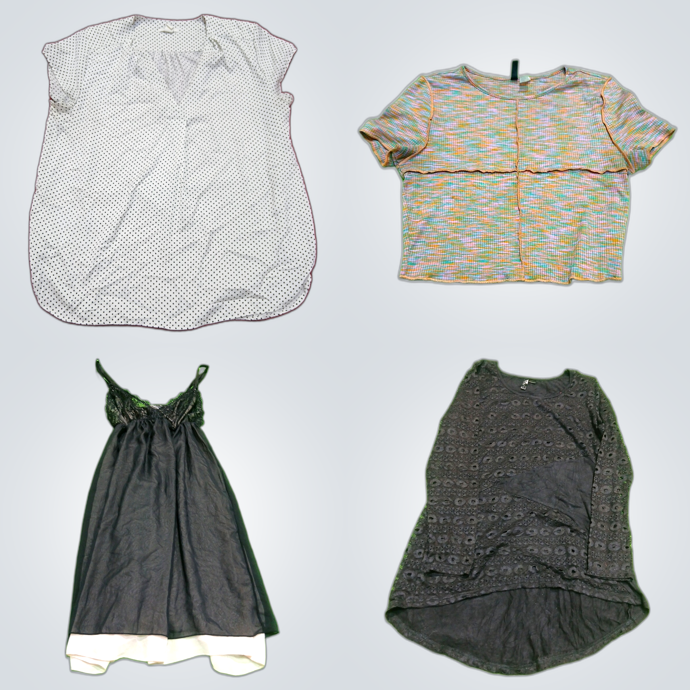 H&M Y2K Blouses Bundle