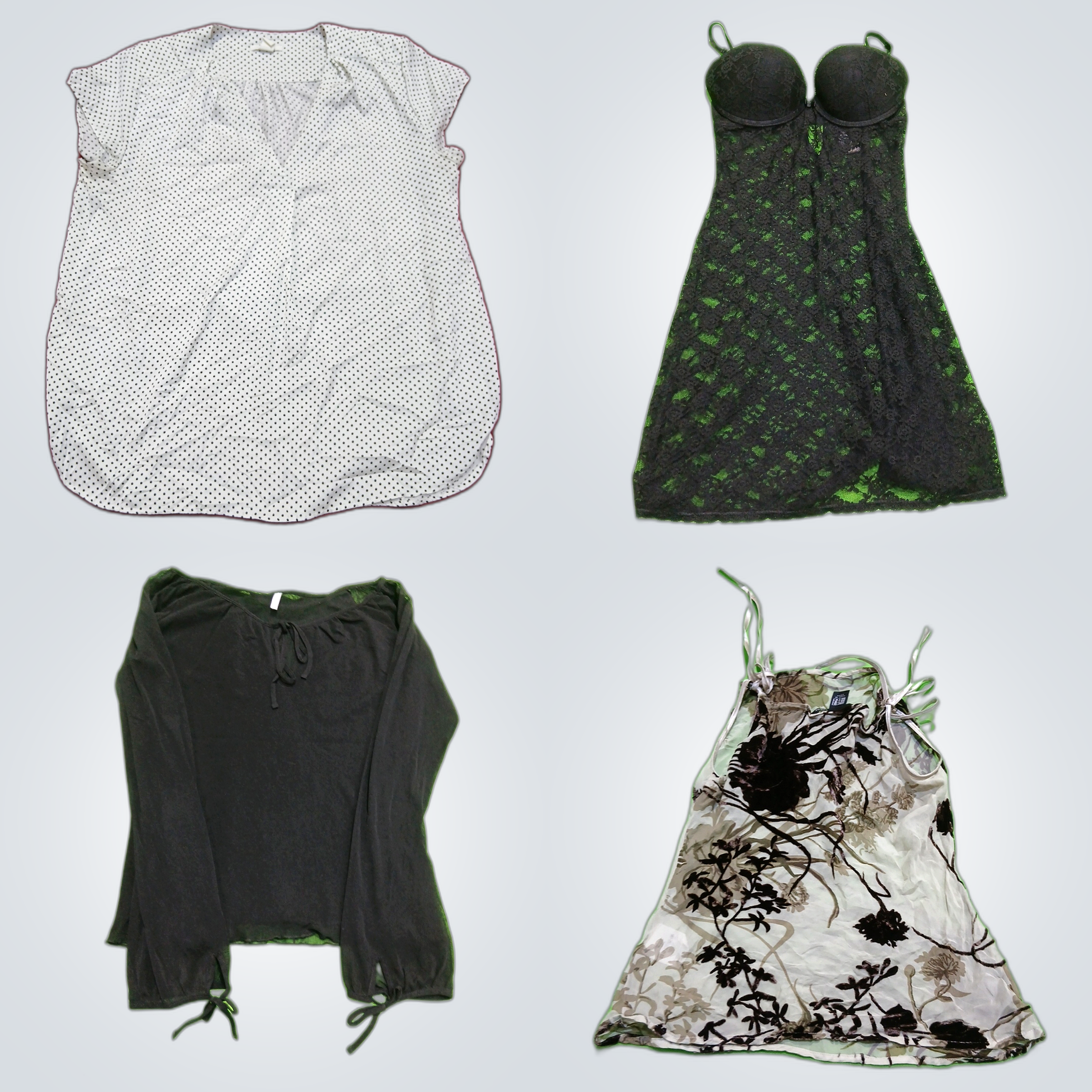 H&M Y2K Blouses Bundle