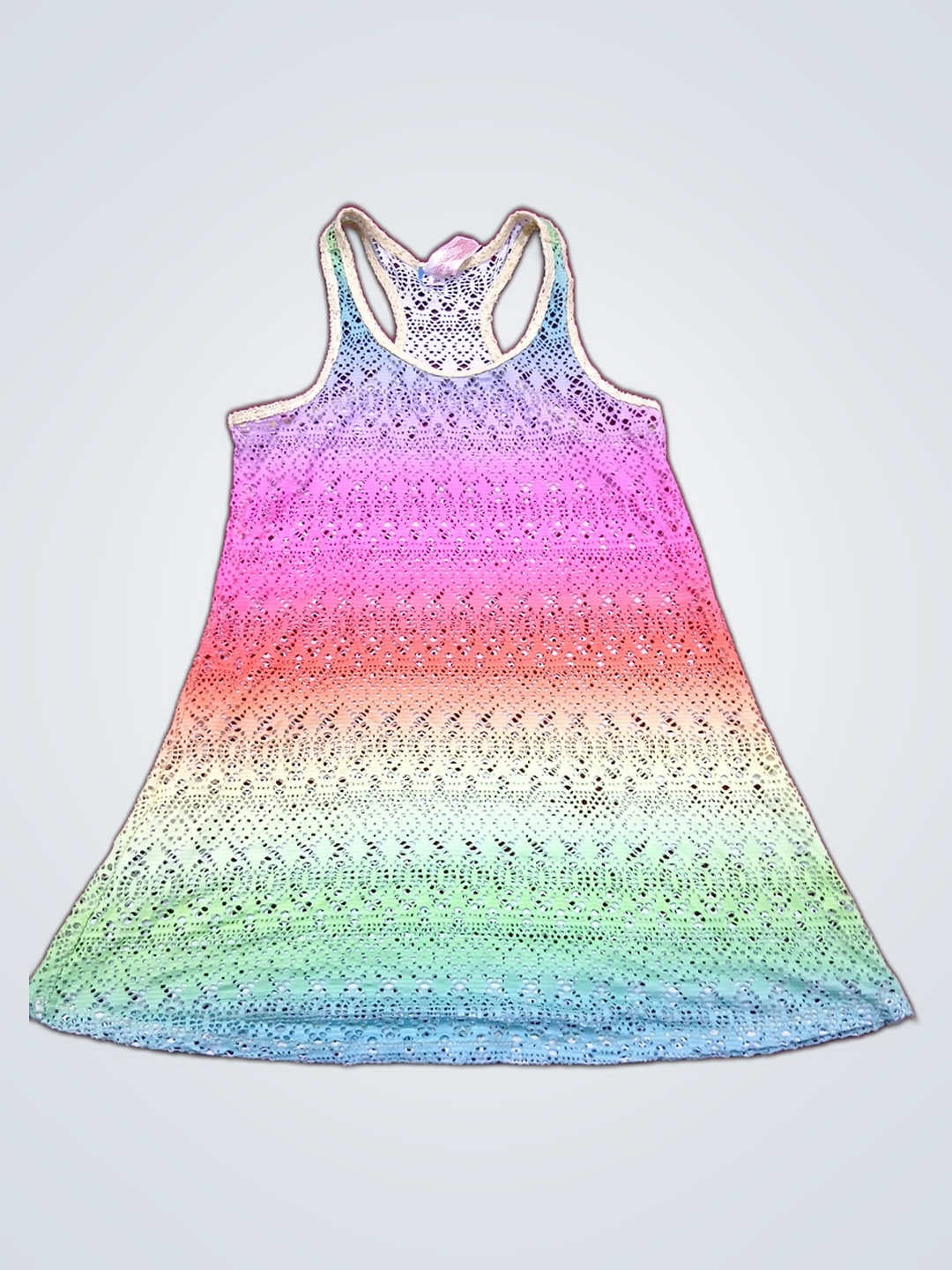 Vestito all'uncinetto Arcobaleno