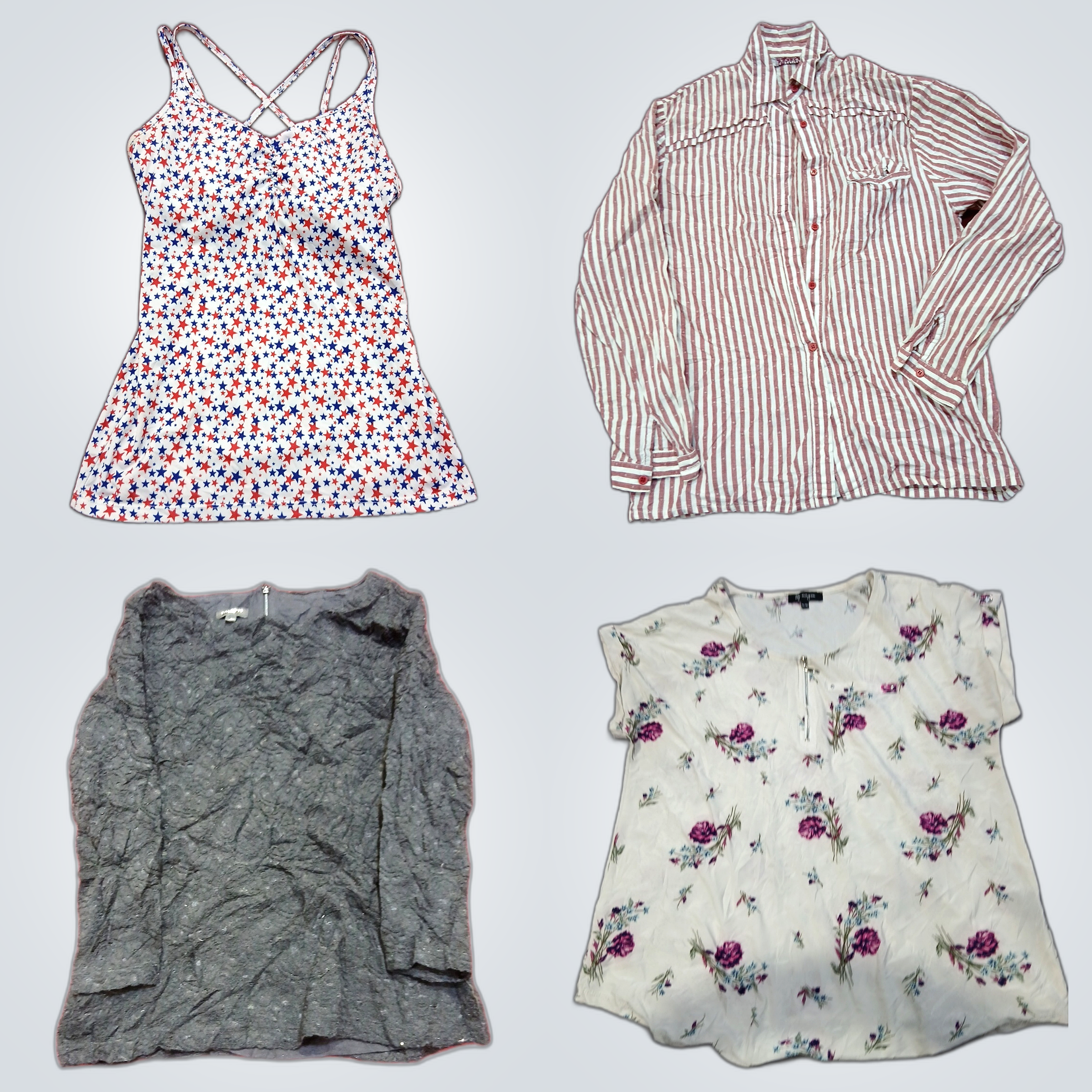 American Eagle, H&M, Talbots Bundle: 10 Teilig Dam..