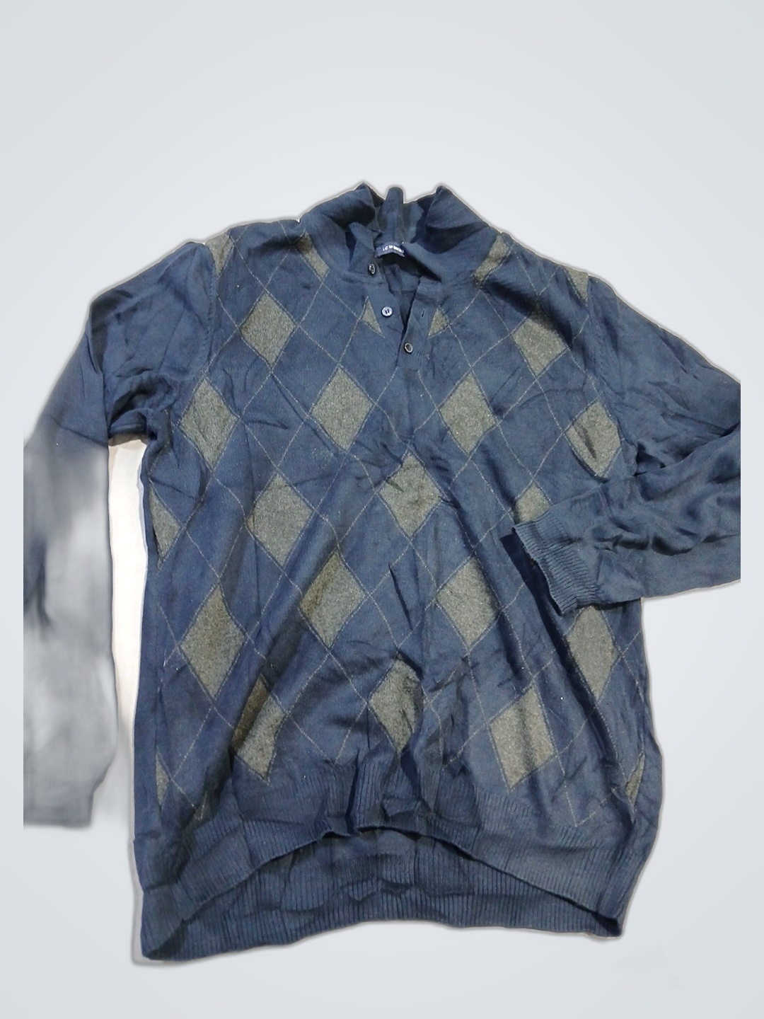 LC Waikiki Argyle Pattern Sweater