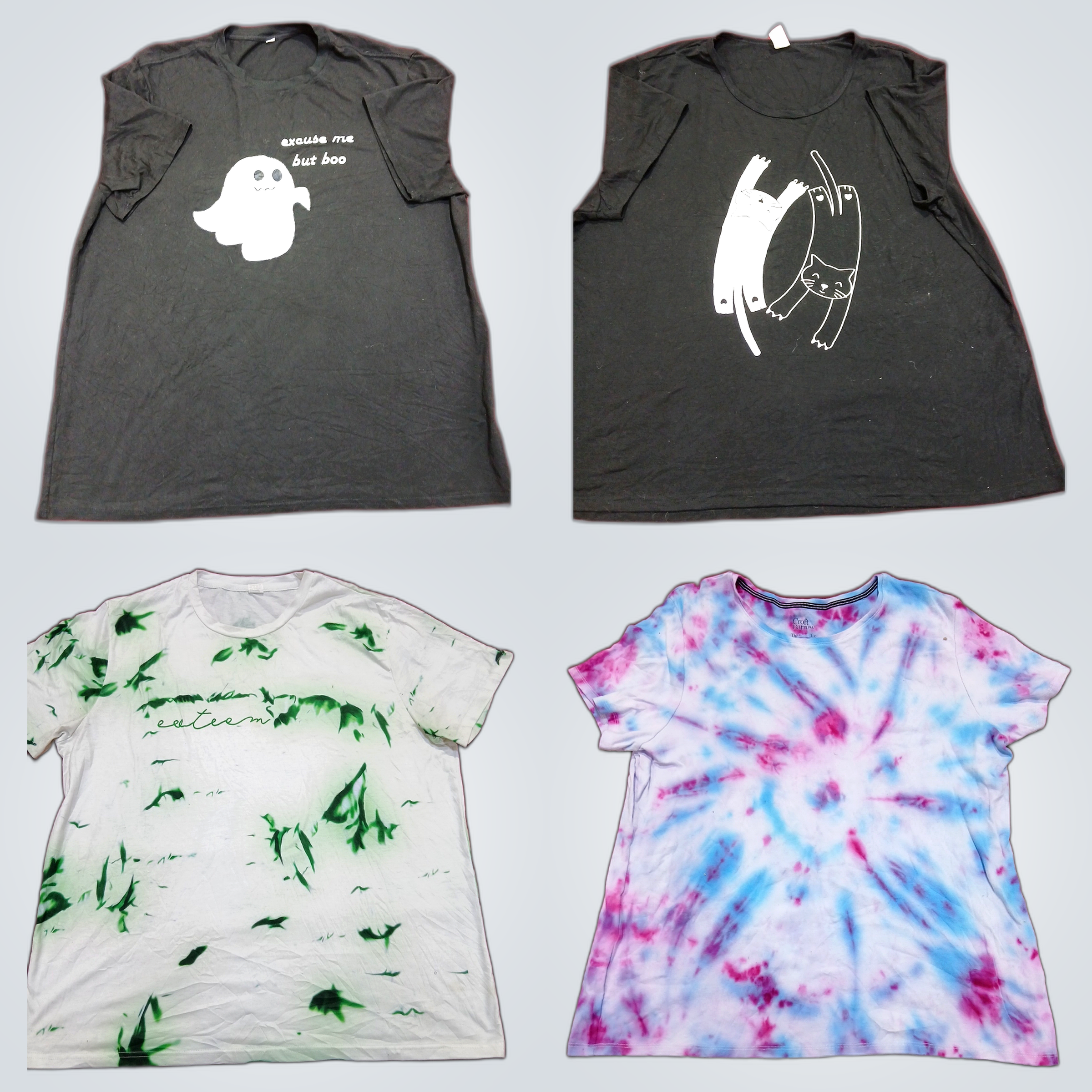 Krisp Party Dress & 9 weitere Oberteile - Mischmar..