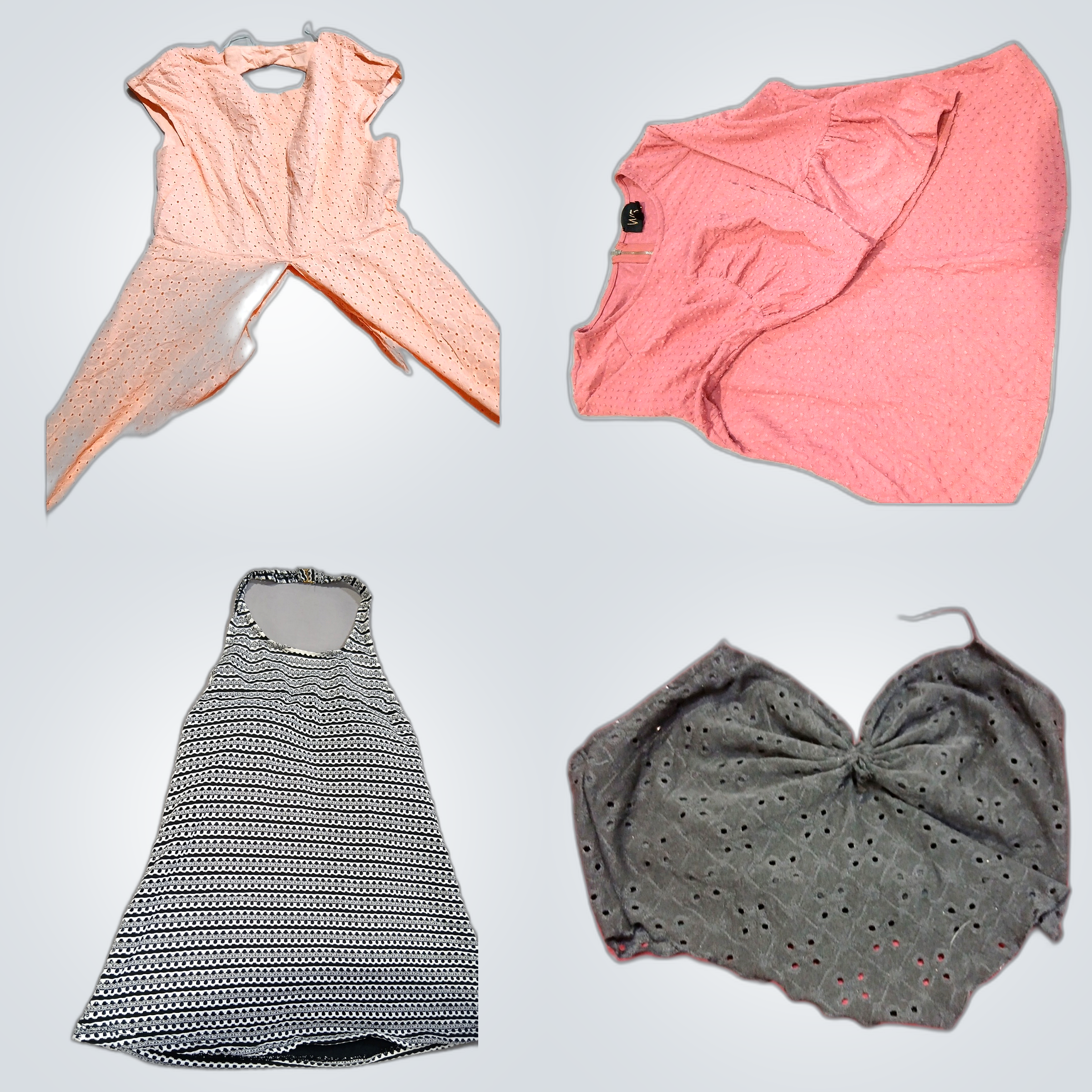 Designer-Bündel: 10 Teile Damenmode-Mix - B.Smart,..