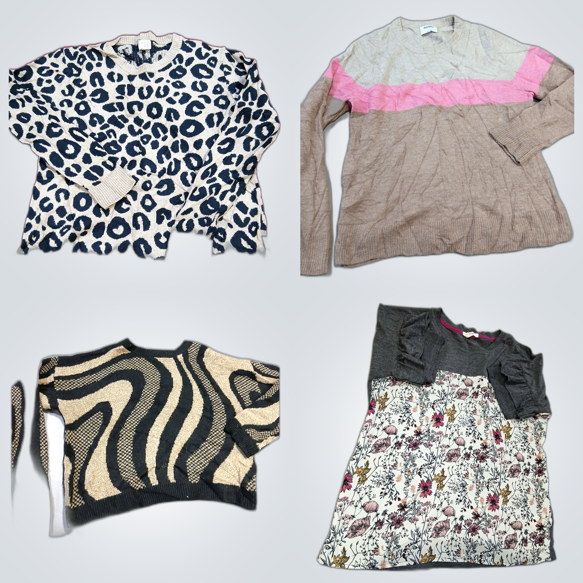 Cozy Sweater Bundle - EnBo, OshKosh, Old Navy & Mo..