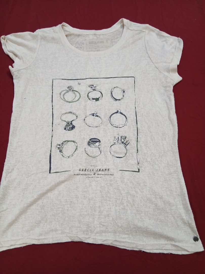 Top sans manches Garcia Jeans