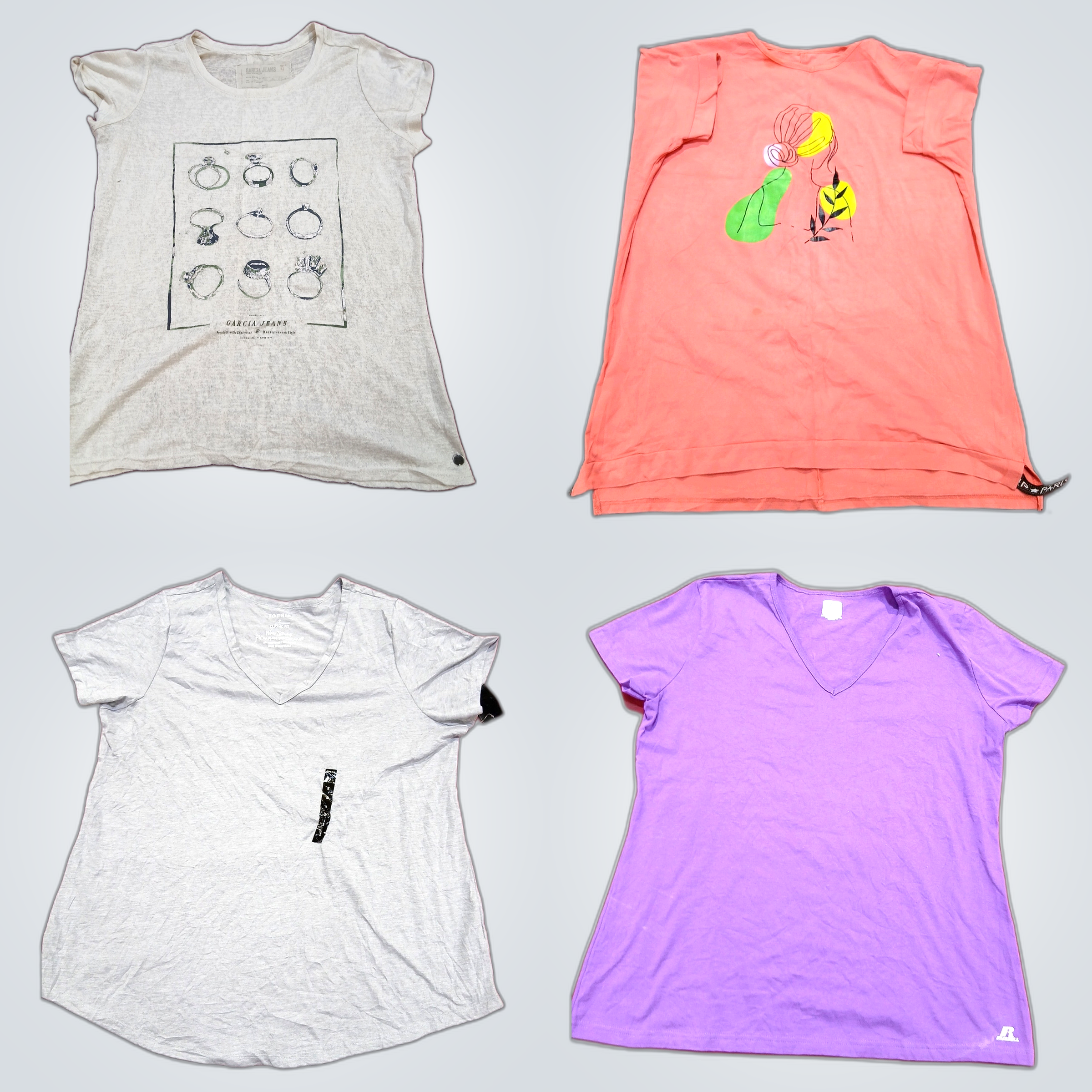 Garcia, Torrid & Croft & Barrow Women's Tops Bundl..