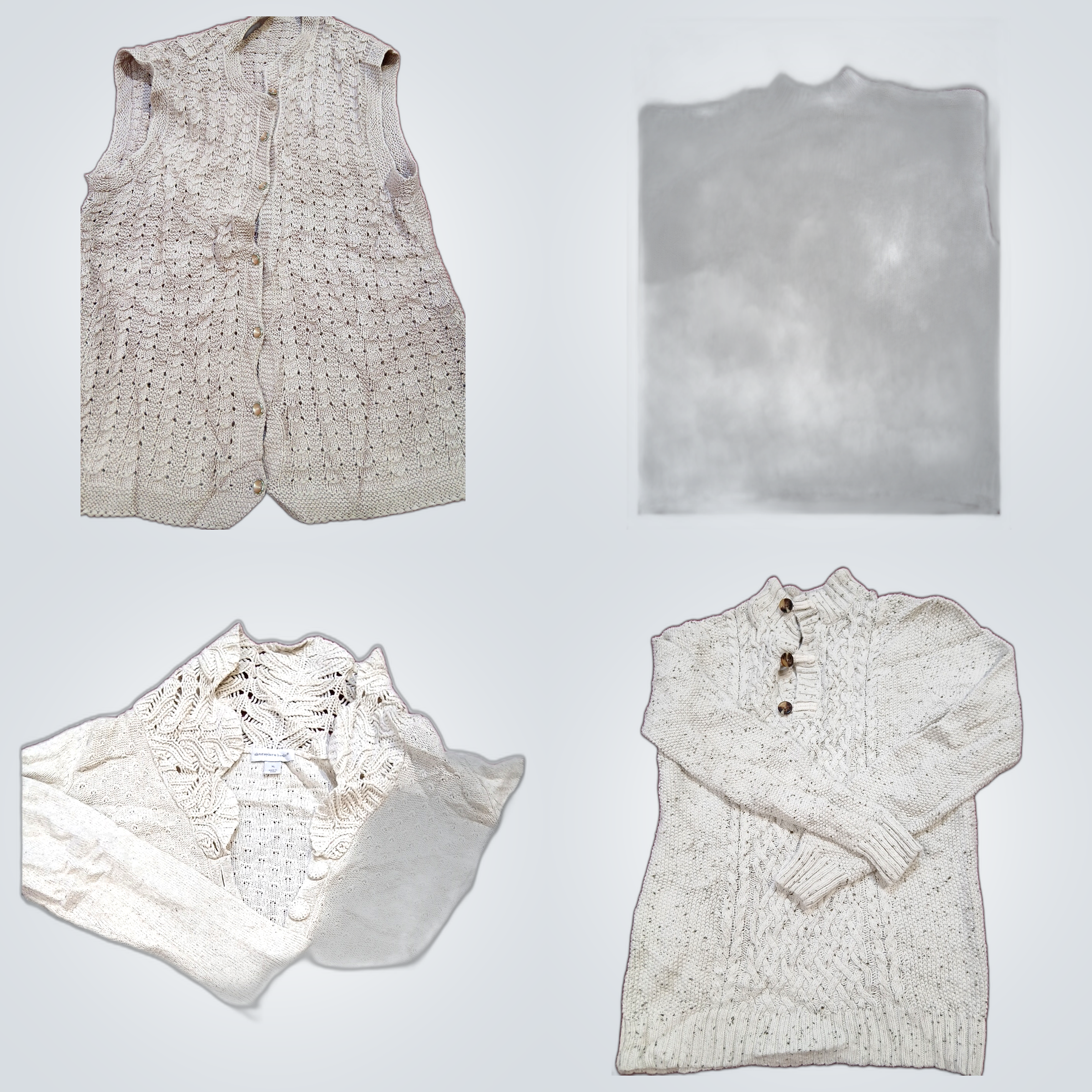 Ensemble de pulls douillets - Mélange de 10 pièces..