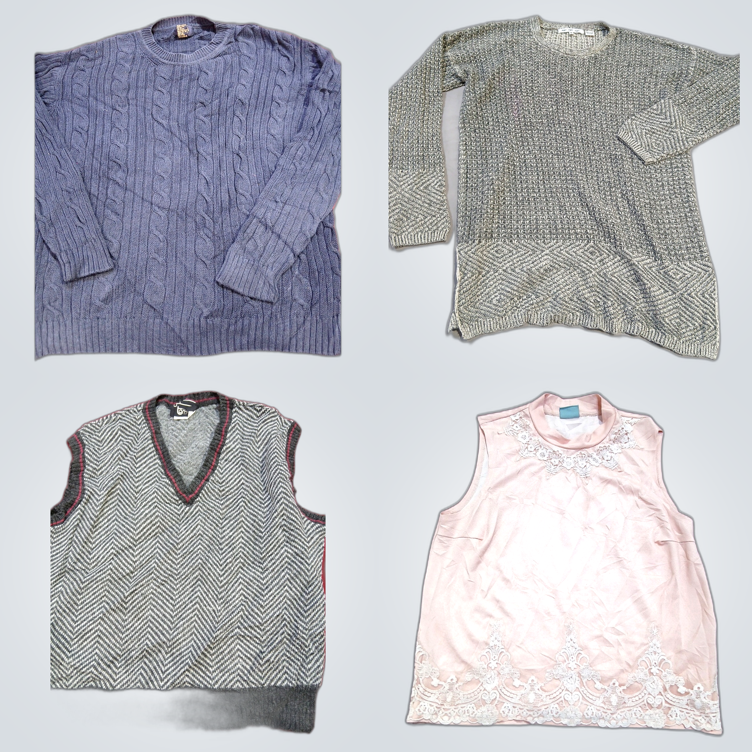 Verifiziertes Mode-Bundle: Dockers, H&M, VERO MODA..