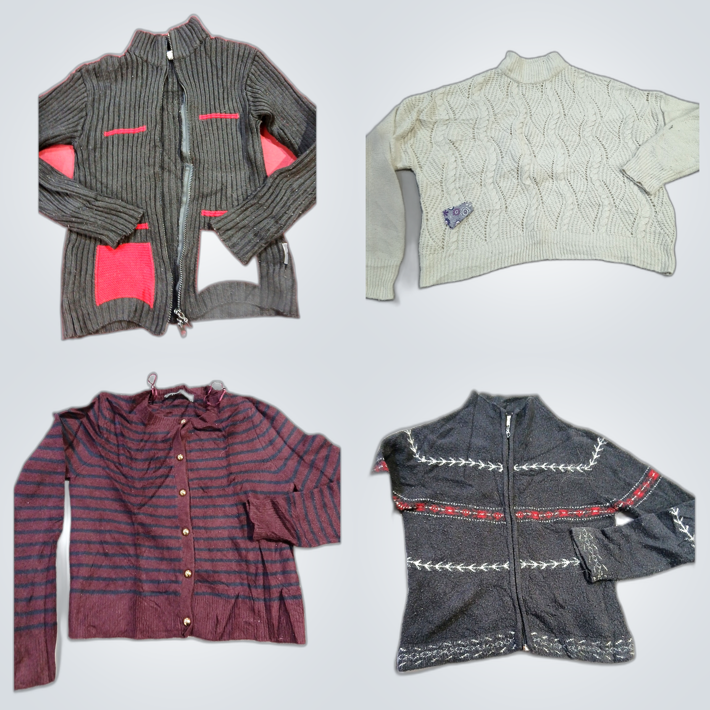 Wild Fable, Zara & More Lot de Pulls - Ensemble de..