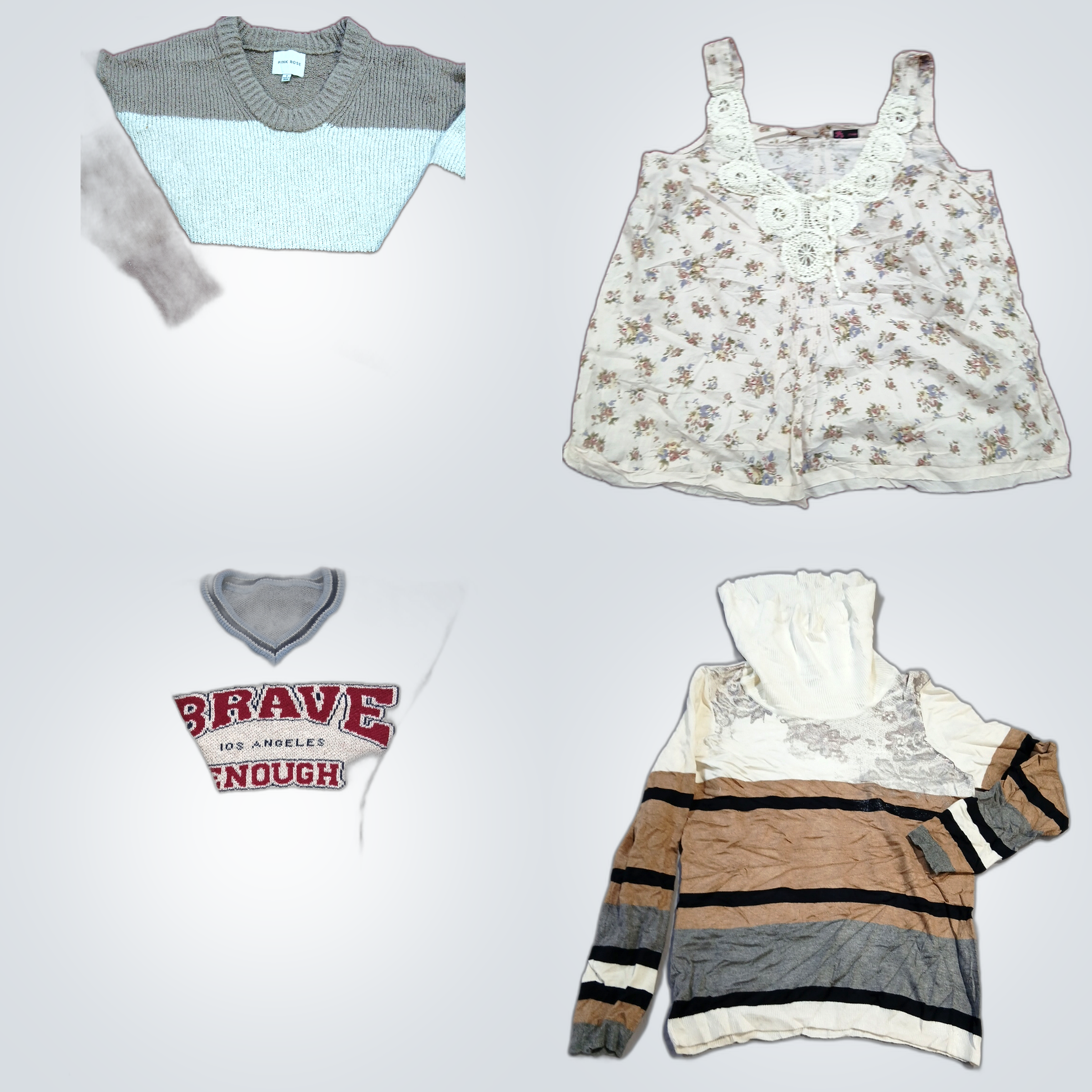 ストリートウェア＆セーター バンドル: ストリートウェアソサエティ, アトモスフィア, ジョージ &..