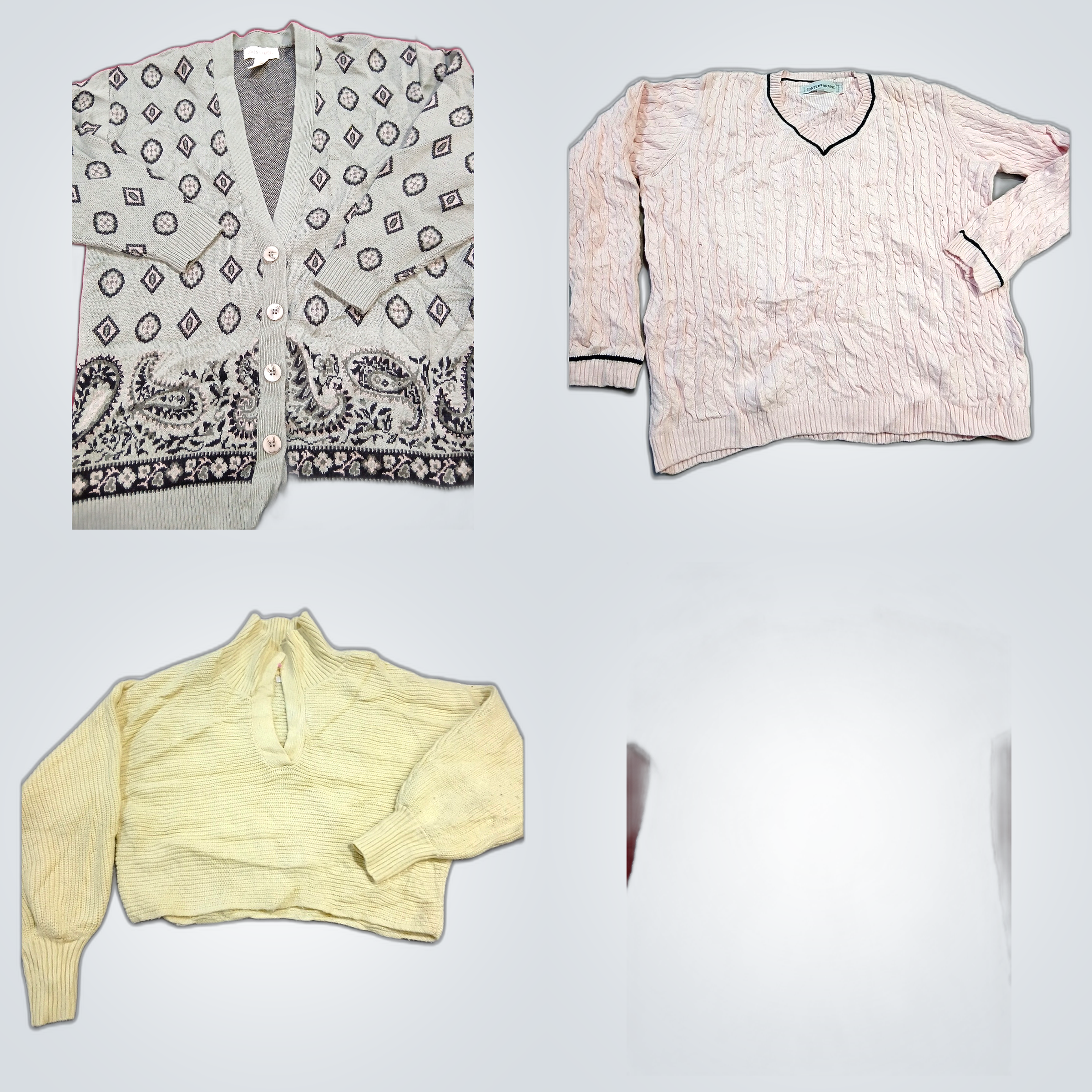 Designer Sweatshirt-Bundle: Orkid, American Eagle,..