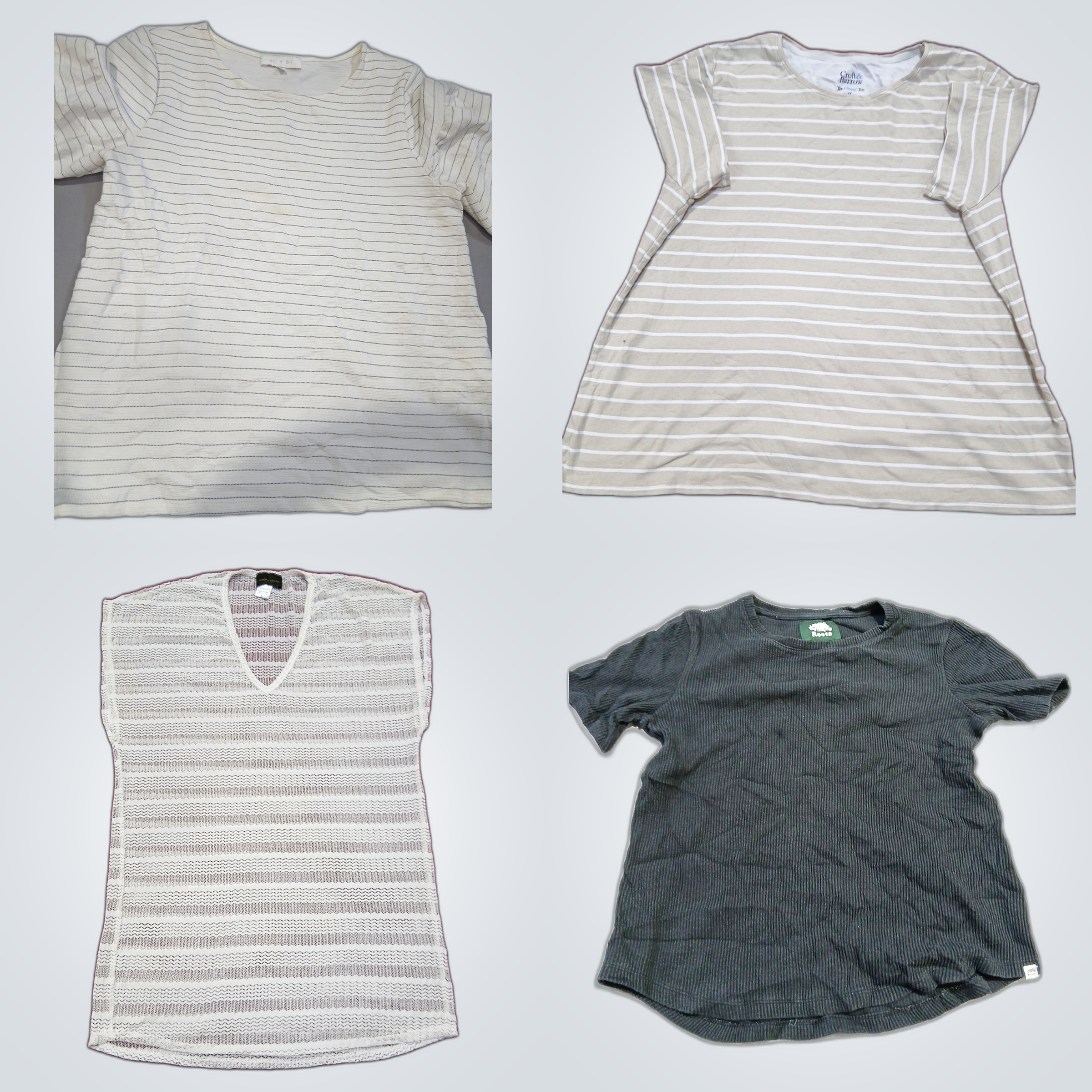 「Roots、Tommy Hilfiger＆More 10点セットの中古衣料品バンドル」