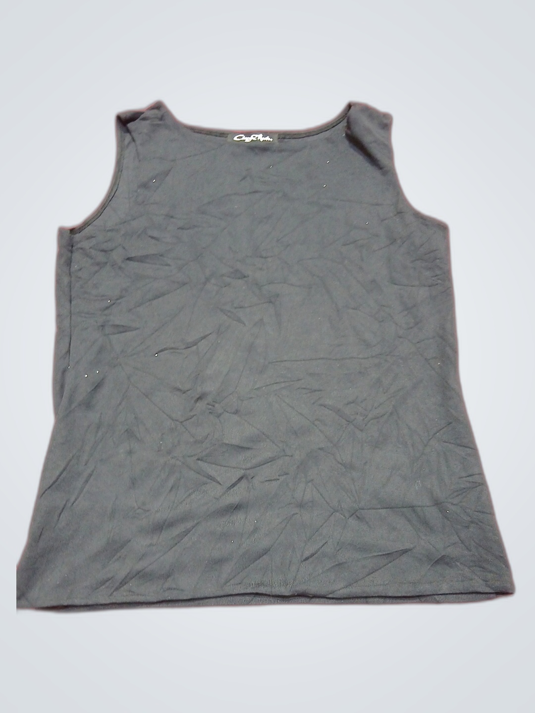 Chico's Black Basic Tank Top