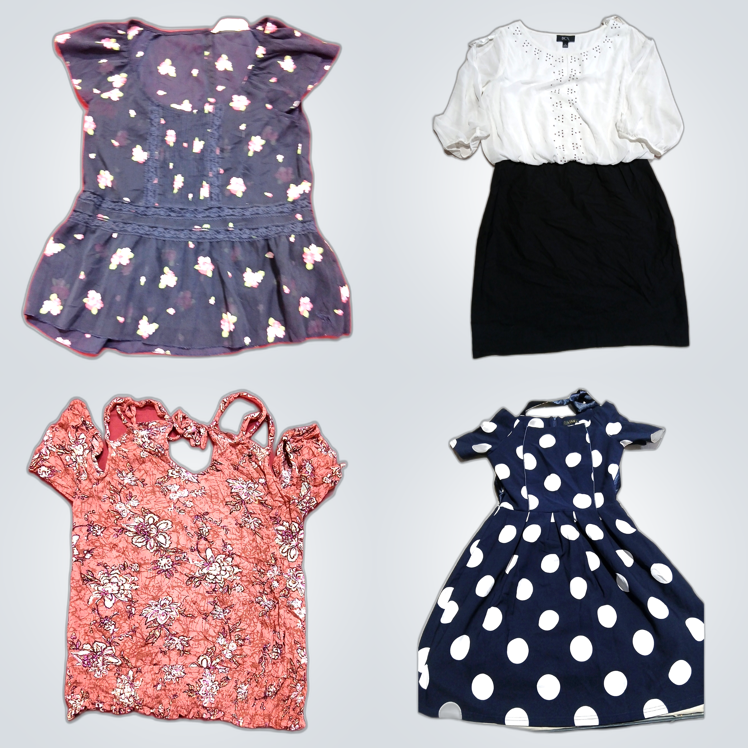 フリーピープル、アバクロンビー & フィッチ バンドル: 10点 レディースファッション ミニドレス..