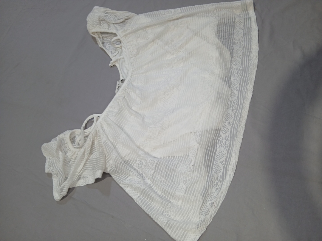 White Lace Top