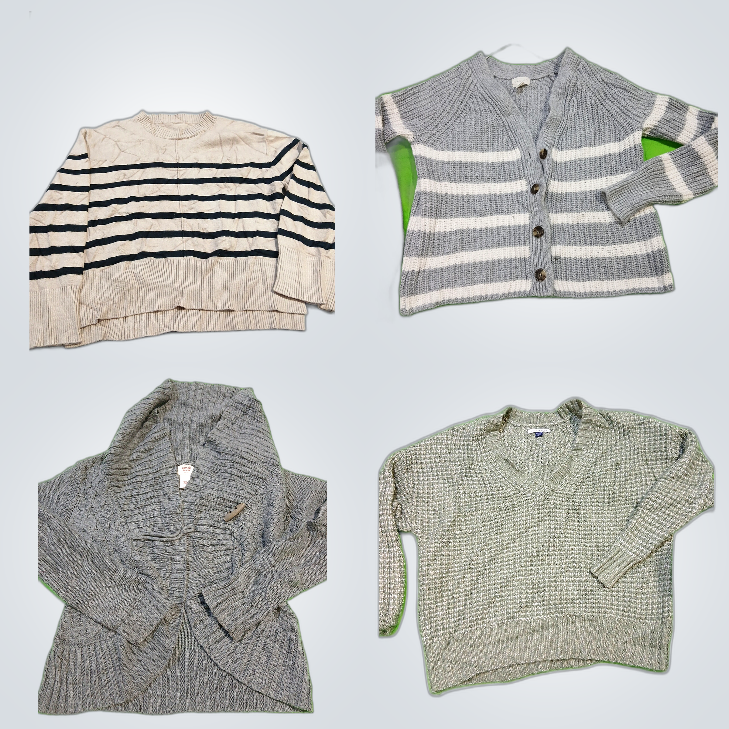 Twik, American Eagle & More Sweater Bundle - 7 gra..
