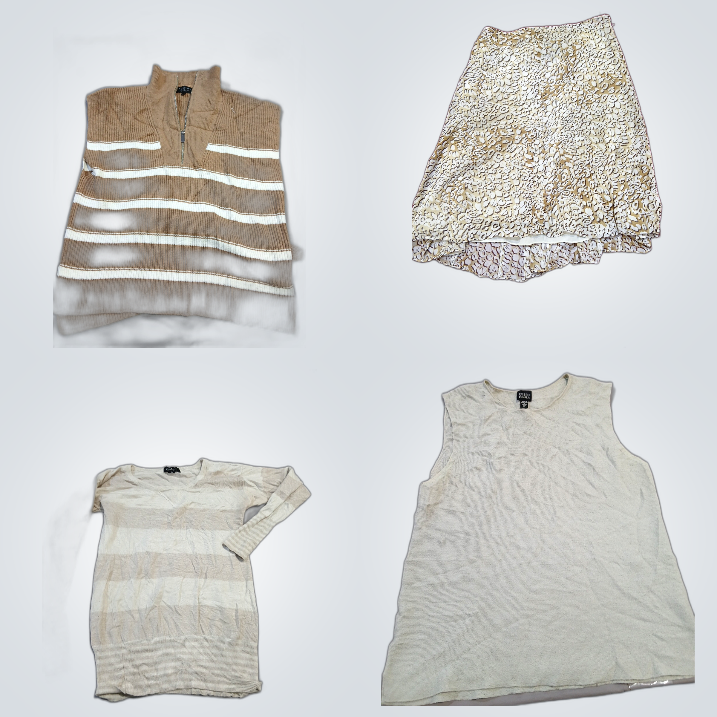 Designer- und Strickwaren-Bundle: Bob Mackie, Eile..