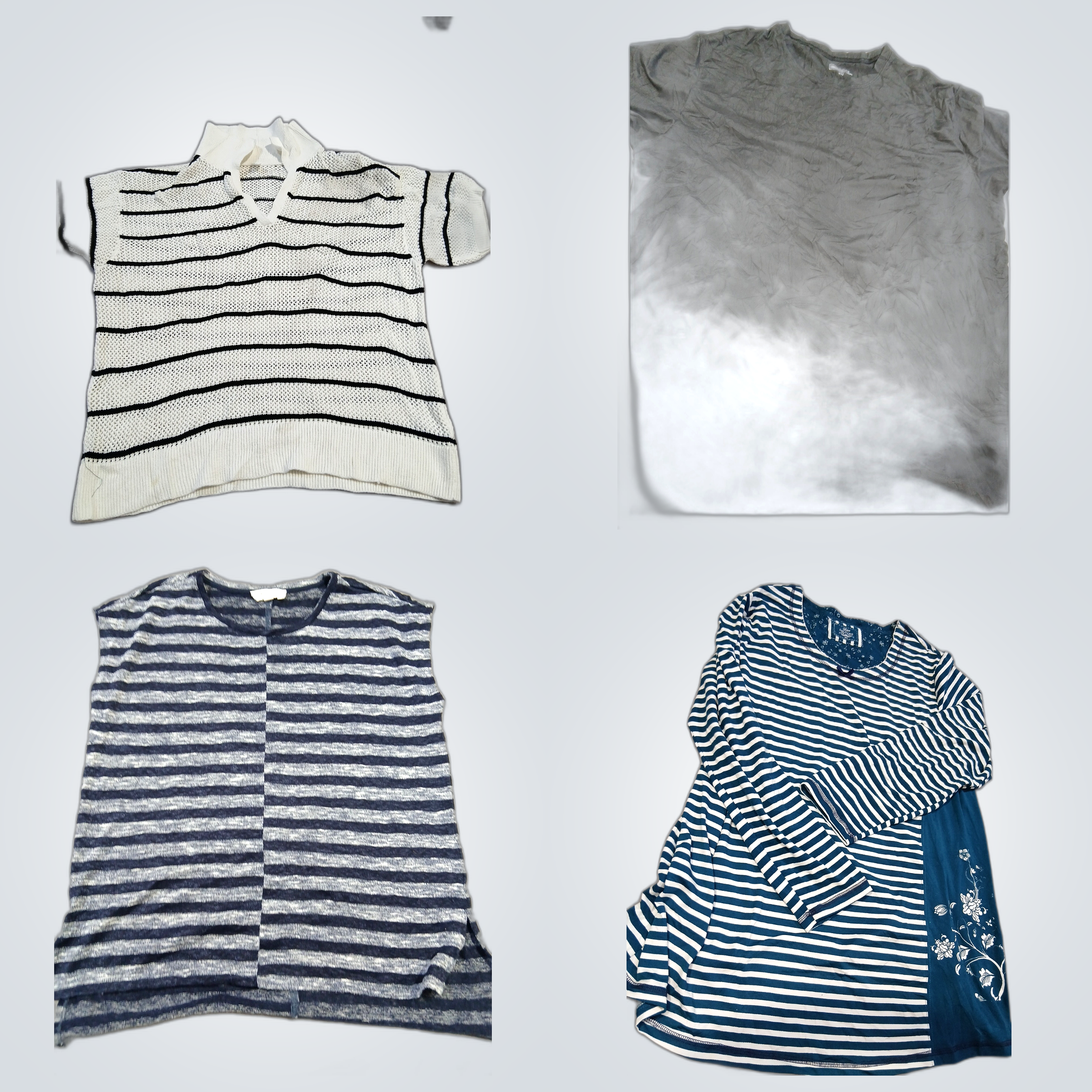 Designer Bundle 10pcs Mixed Tops & Vests from Gree..