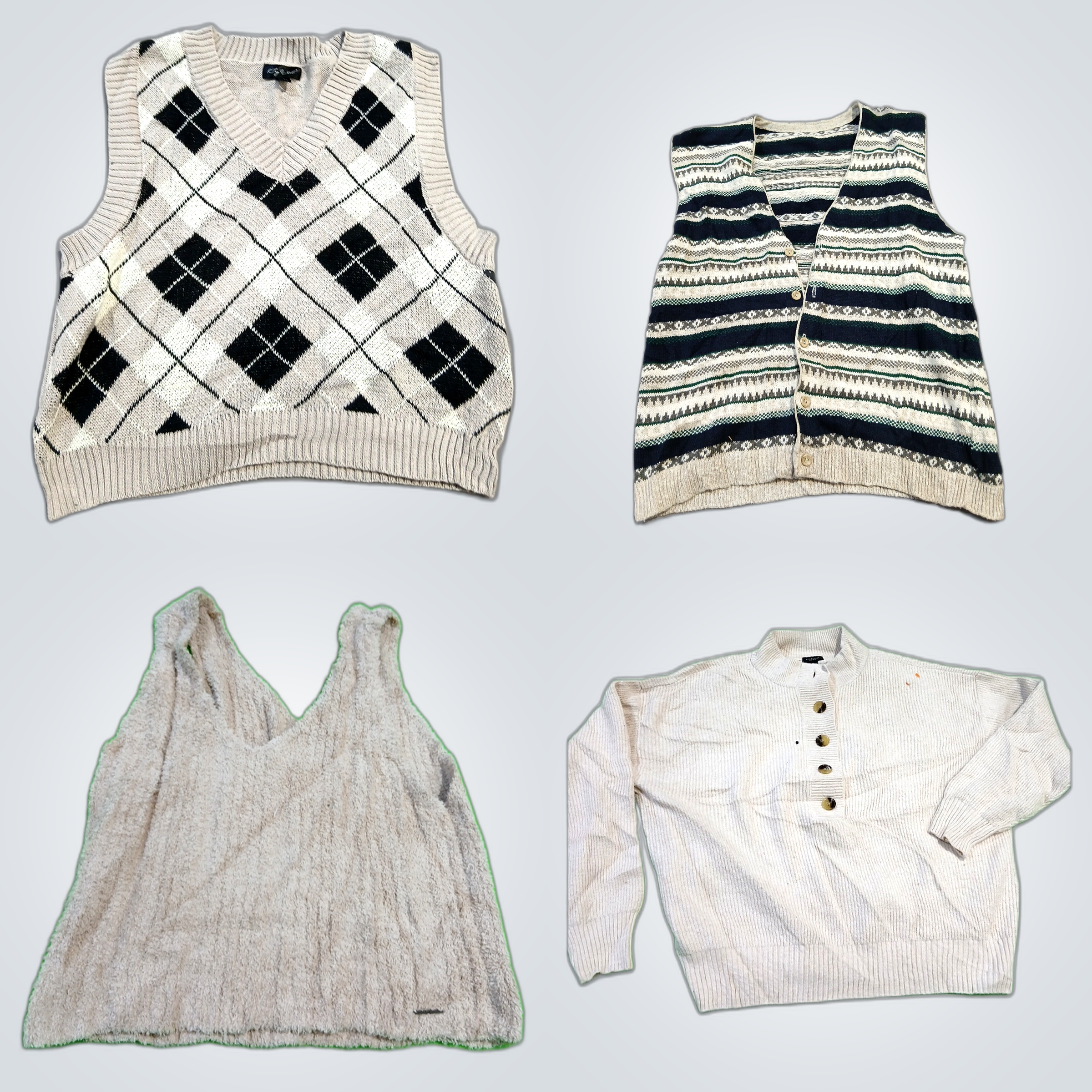 Zarif, Philosophy & More: 10-Piece Sweater & Knitw..