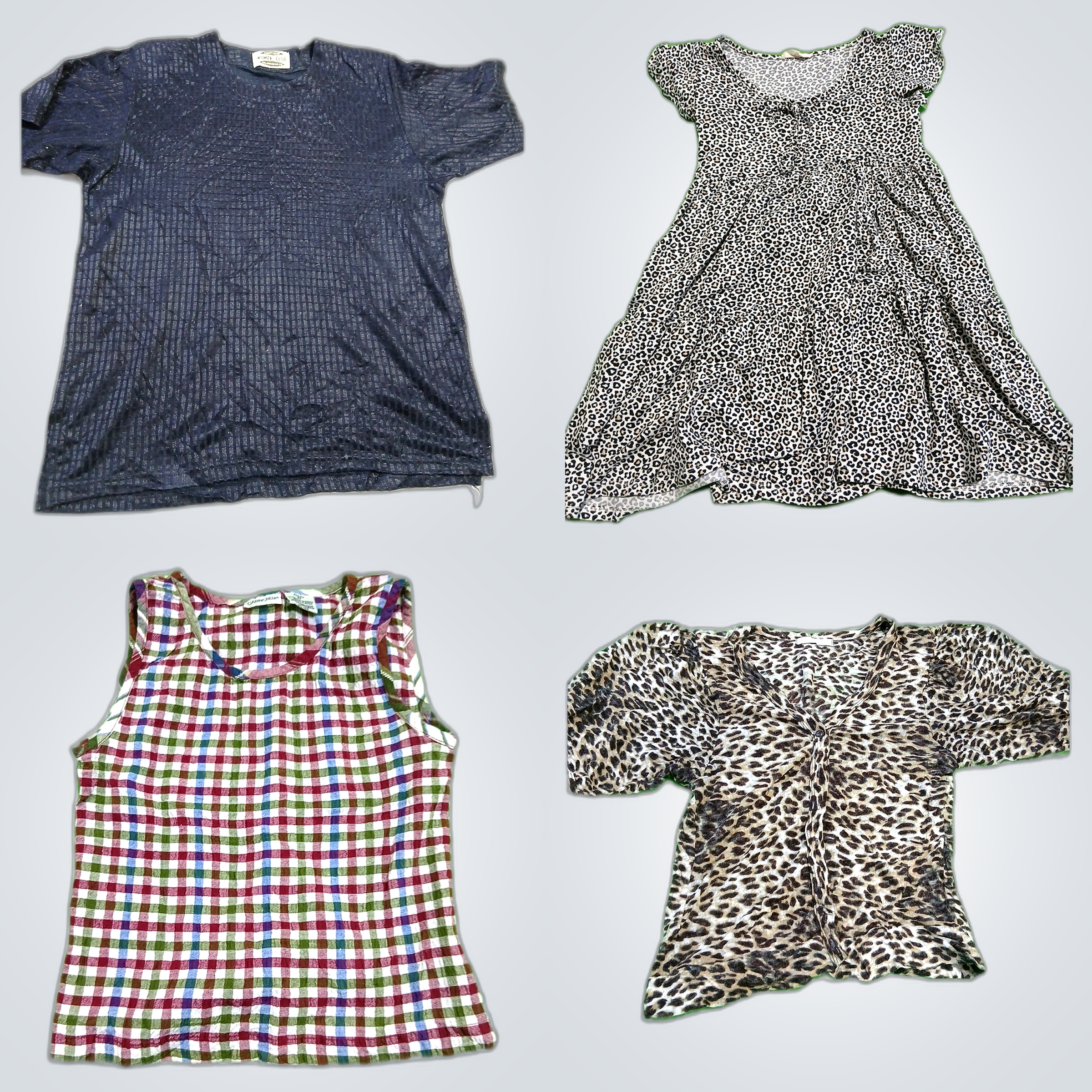 Designer Bundle: 10 Pc Women's Tops, Dresses from ..