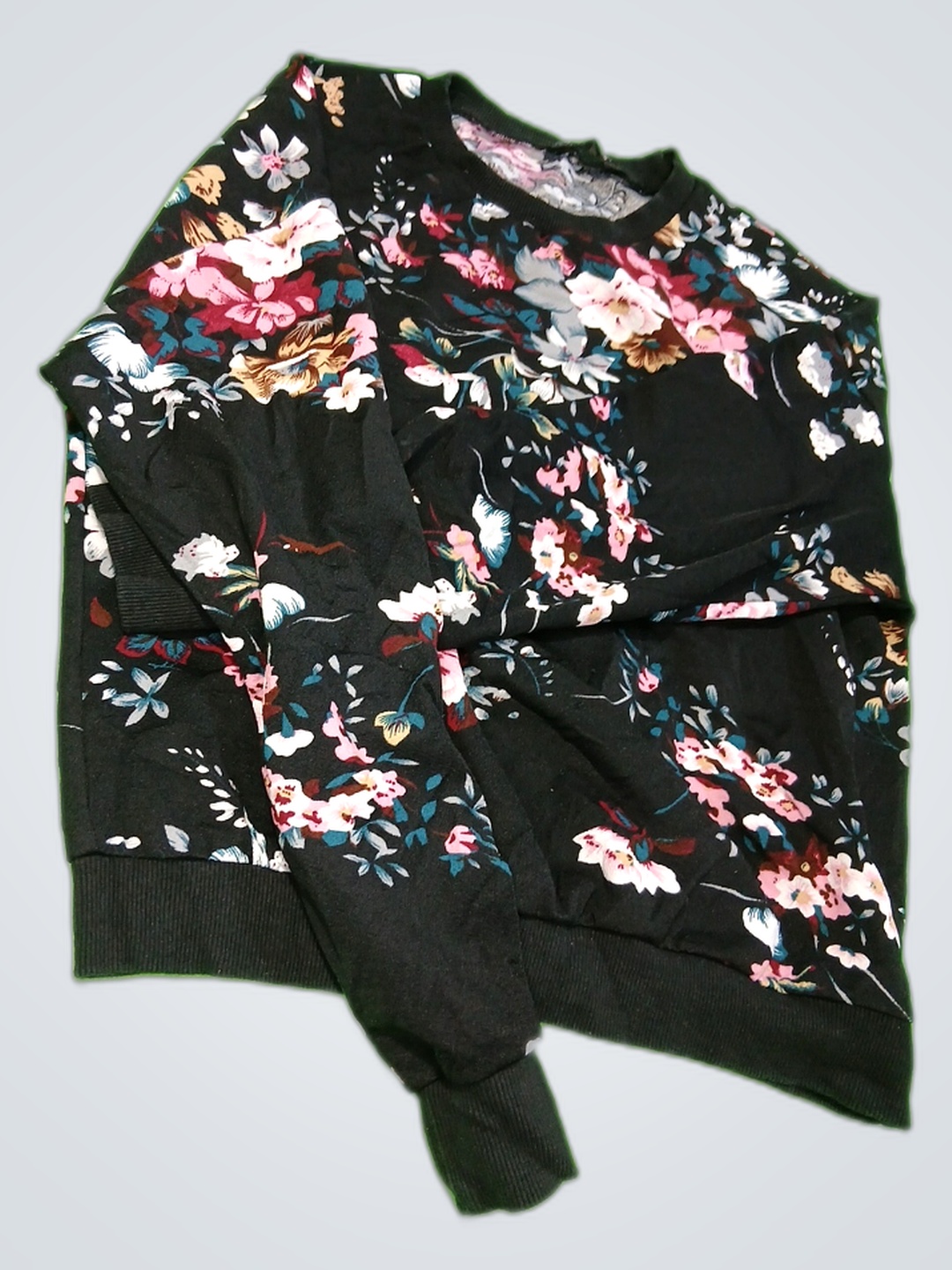 SHEIN Floral Sweater