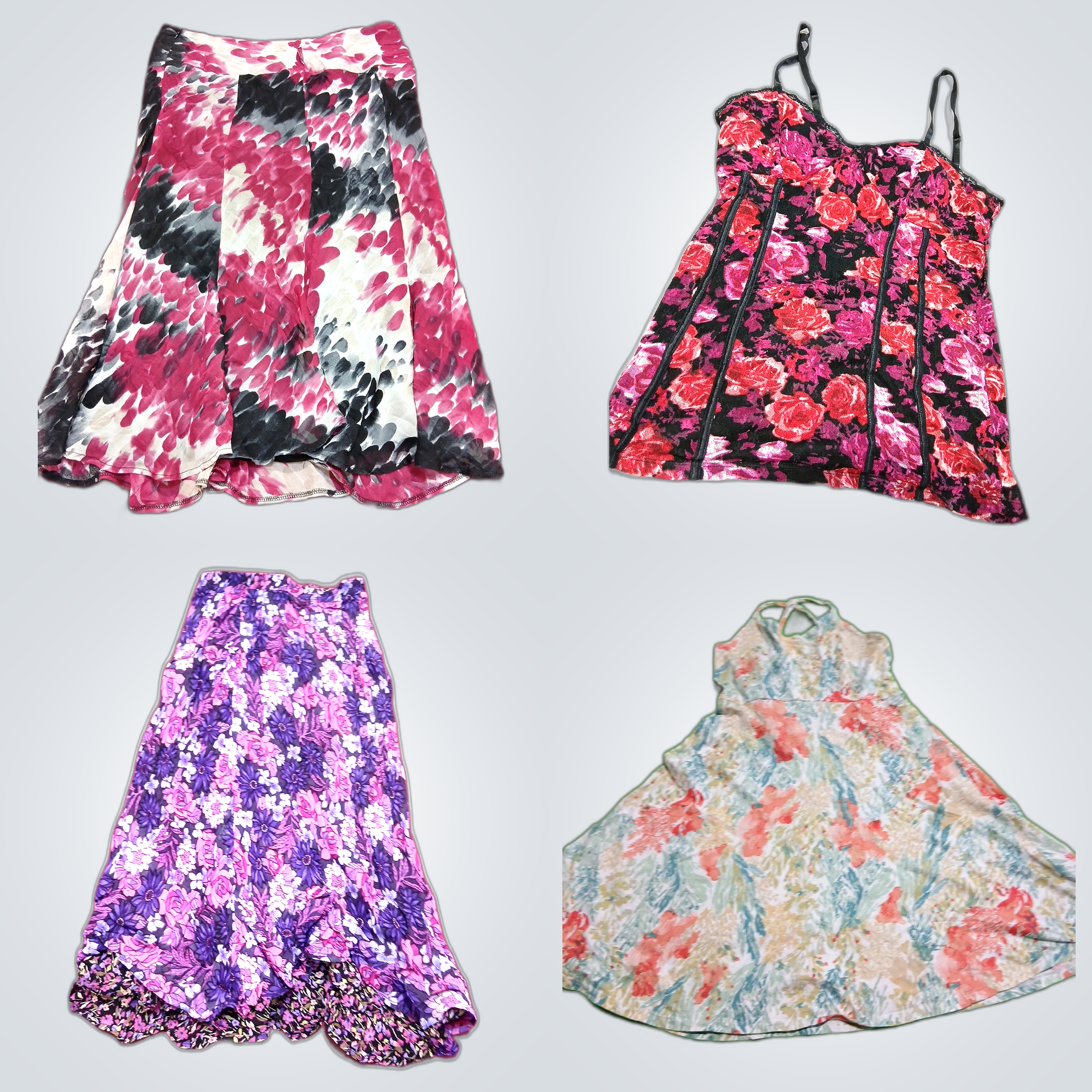Floral Fashion Bundle: Victoria's Secret, Dynamite..