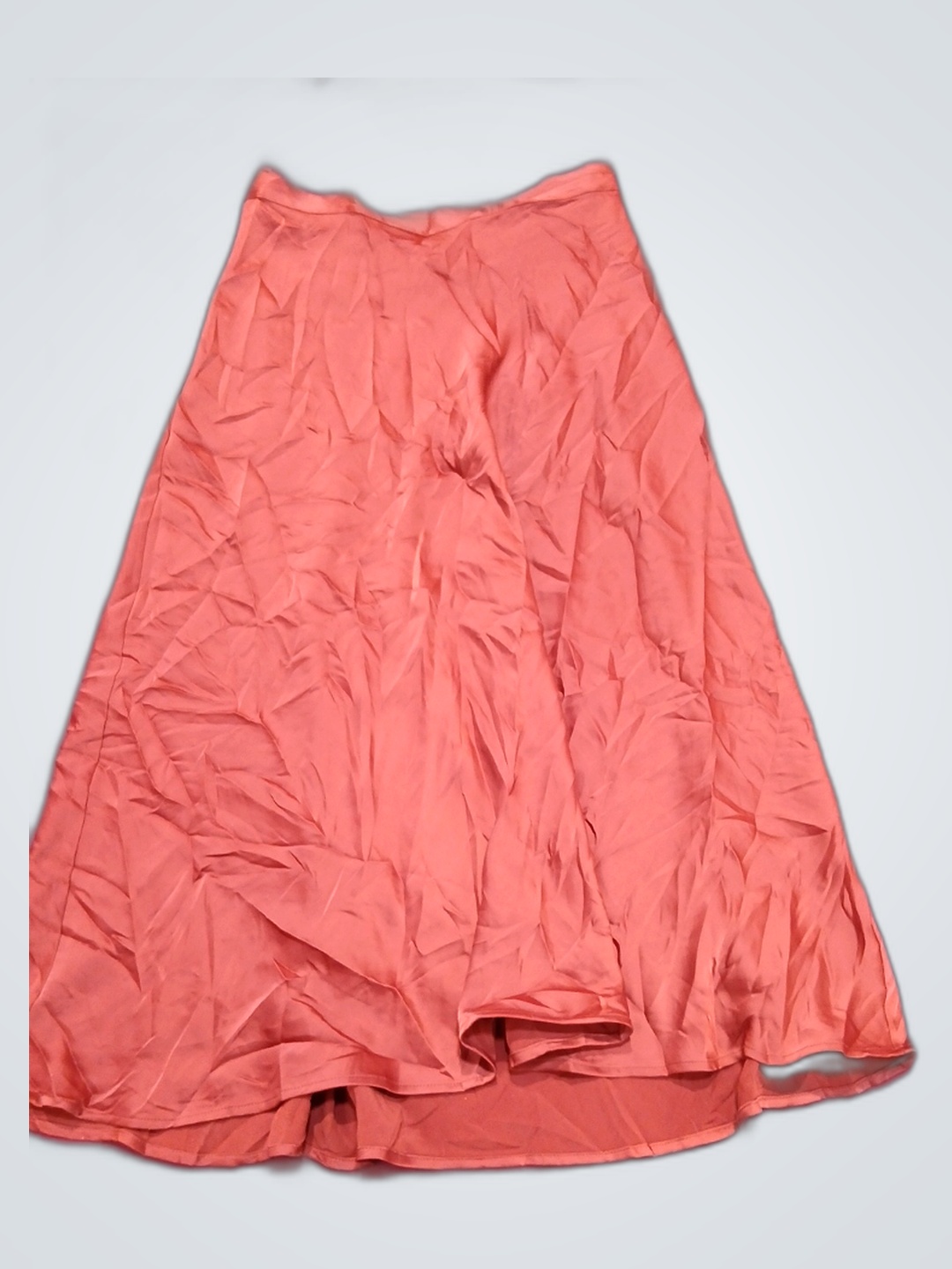 Pfirsichfarbener Rock