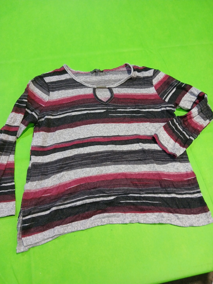 Striped Long-Sleeve Shirt