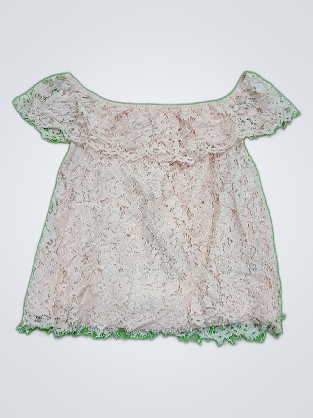 Amisu Lace Top