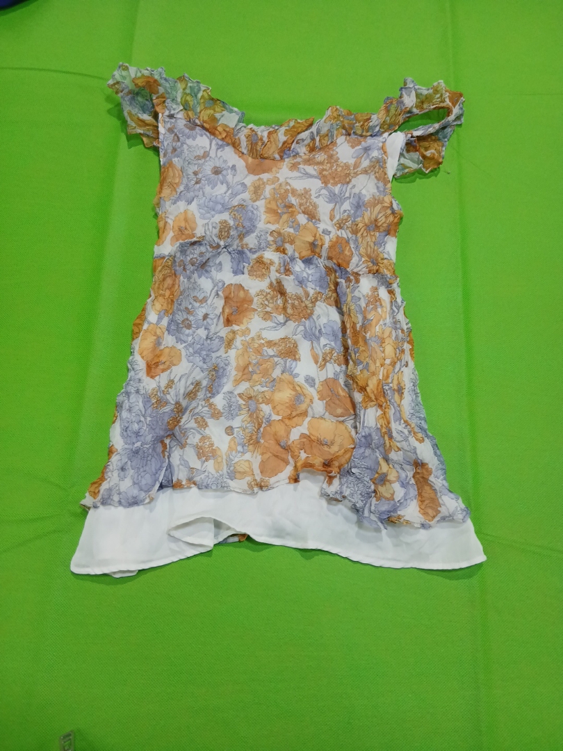 Mousavi Dutti Floral Top