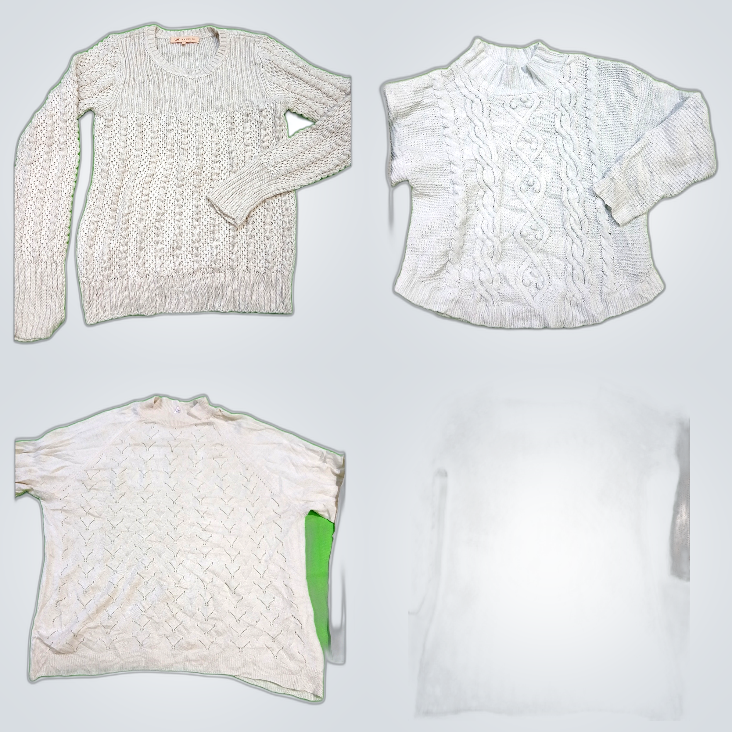 Designer Sweater Bundle: Banana Republic, Wythe & ..