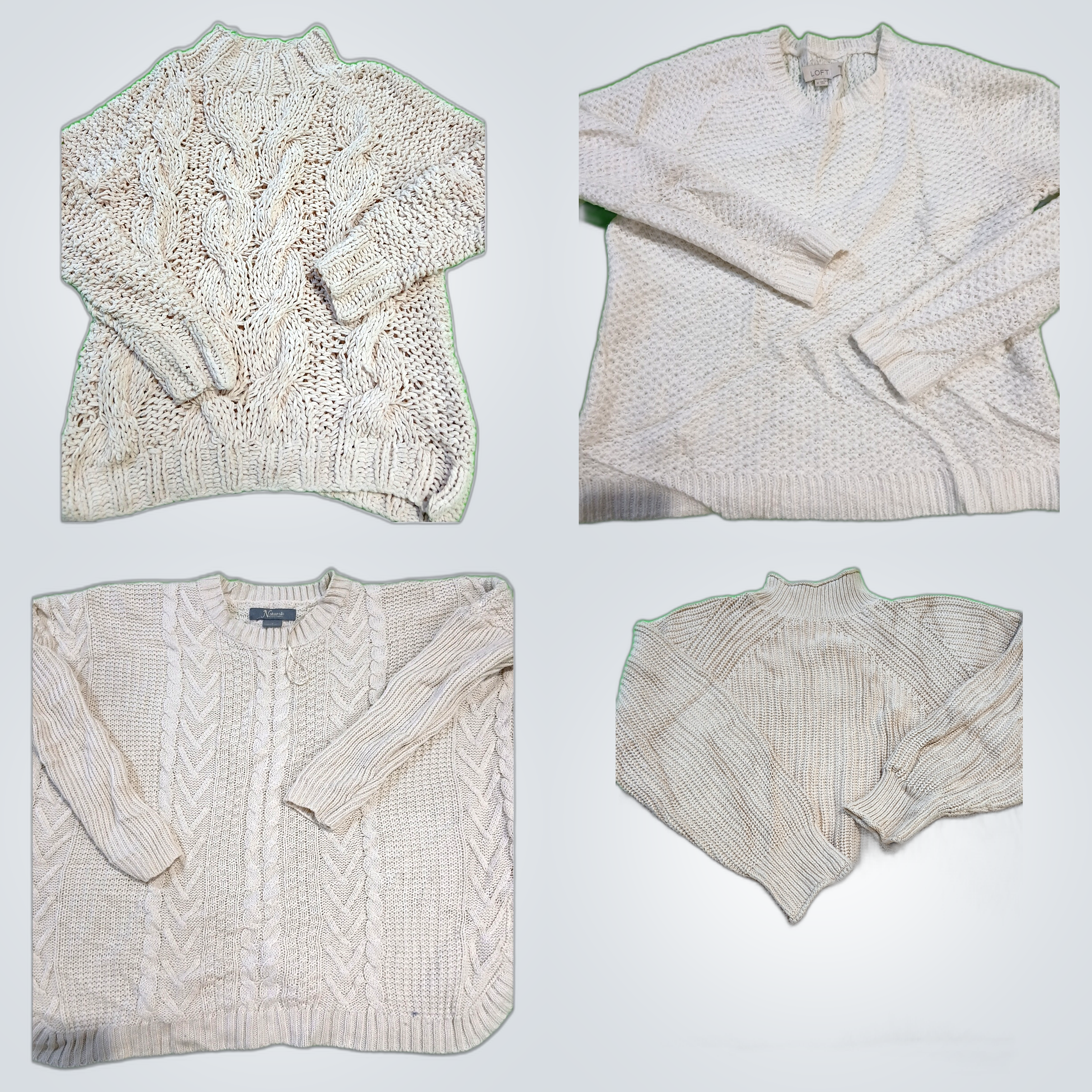 Designer Pullover Bundle: Banana Republic, J.CREW,..