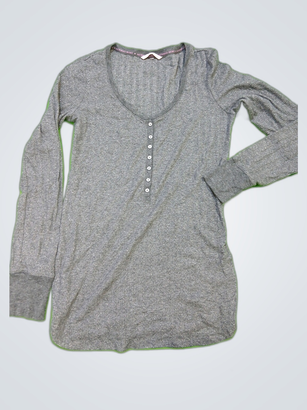 Top Henley Grigio di Victoria's Secret
