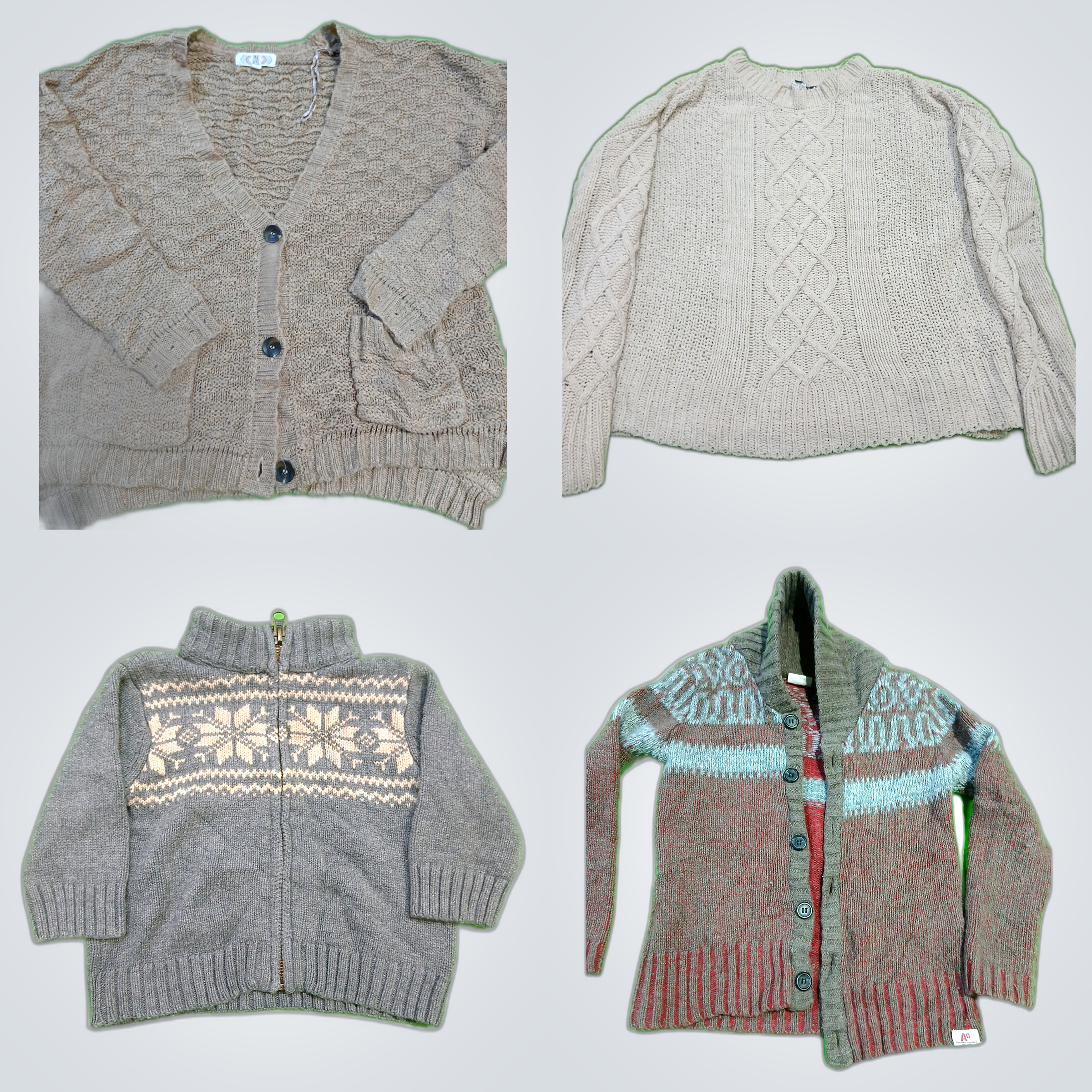 American Outfitters & More Sweater Bundle: 7 Knit ..