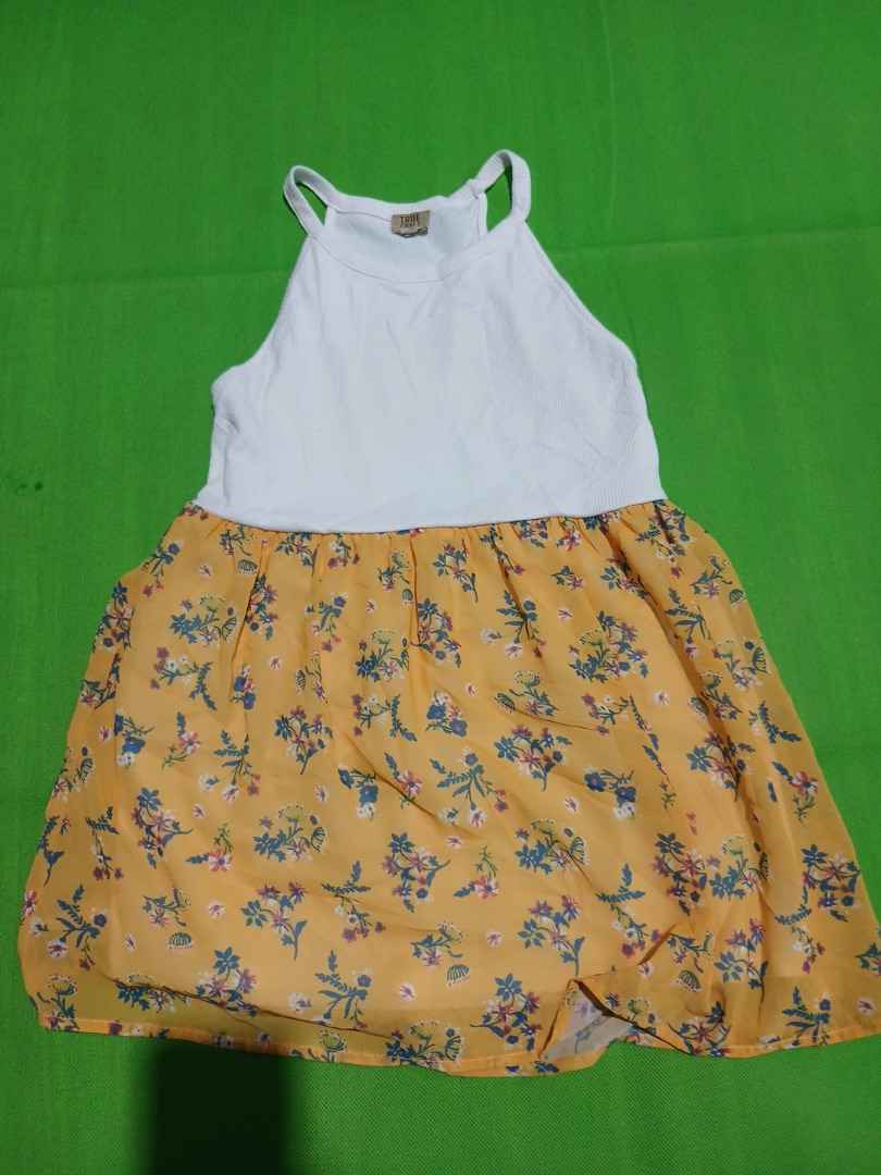 Abito floreale per ragazze