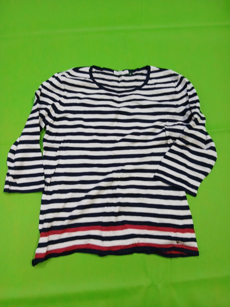 Camicia a maniche lunghe a righe